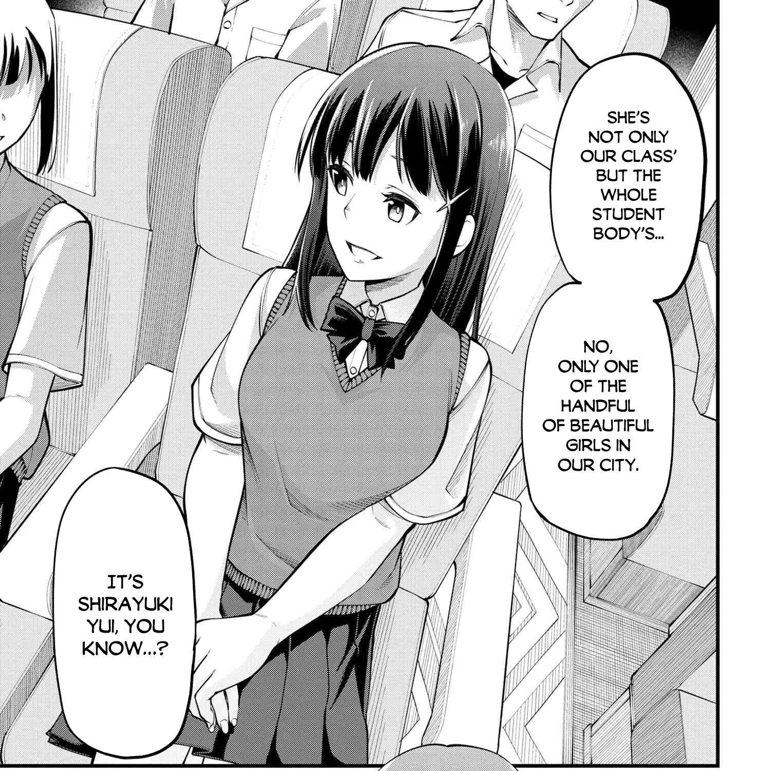Class Saiyasune de Urareta Ore wa, Jitsu wa Saikyou Parameter Chapter 1 page 10 - 