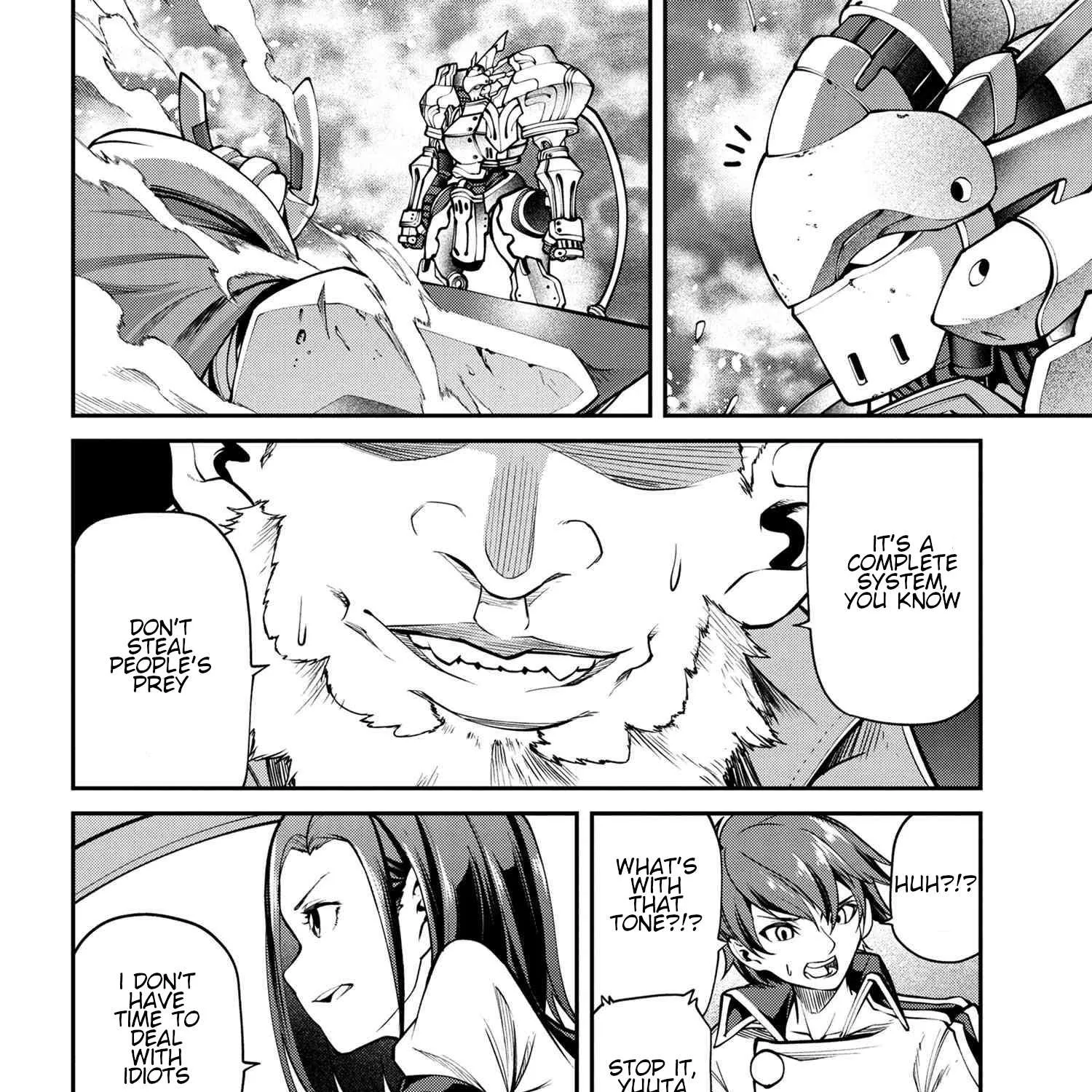 Class Saiyasune de Urareta Ore wa, Jitsu wa Saikyou Parameter Chapter 10.1 page 16 - 