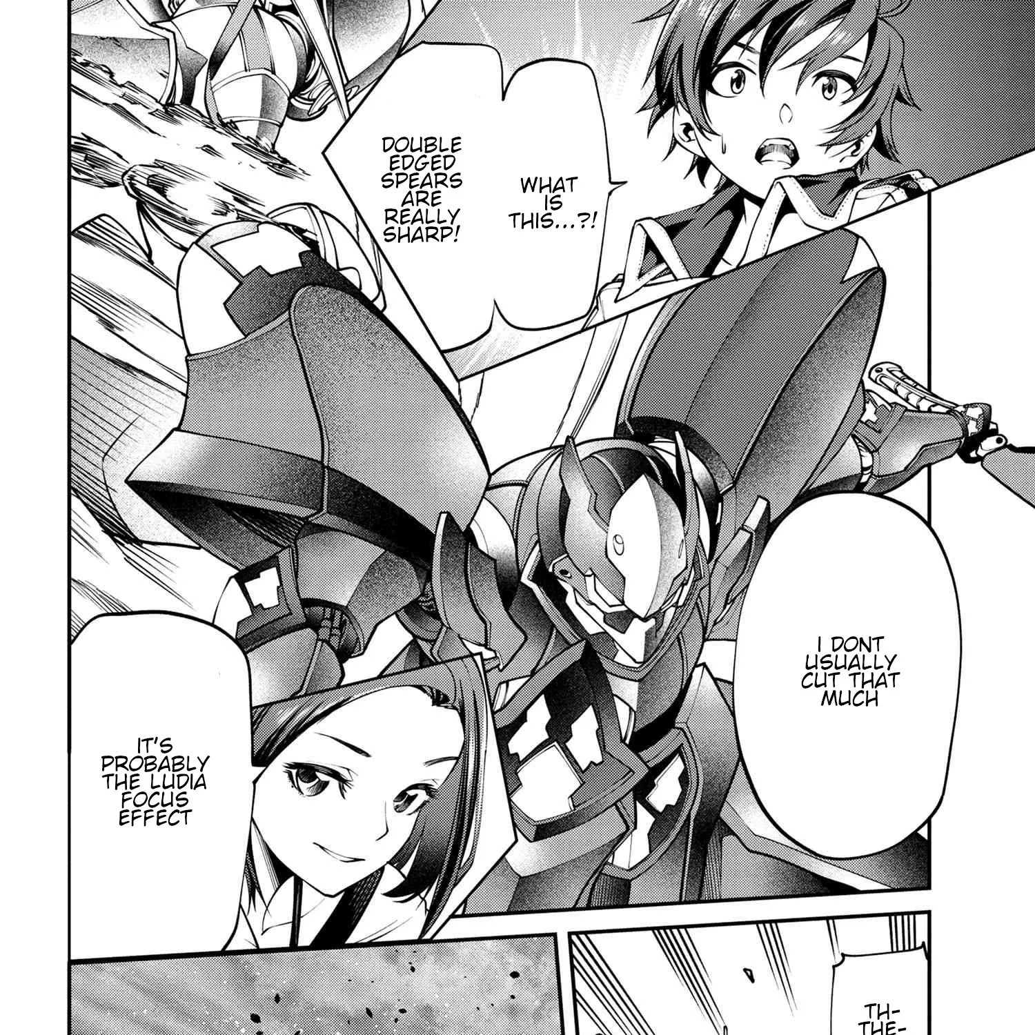 Class Saiyasune de Urareta Ore wa, Jitsu wa Saikyou Parameter Chapter 10.2 page 22 - 