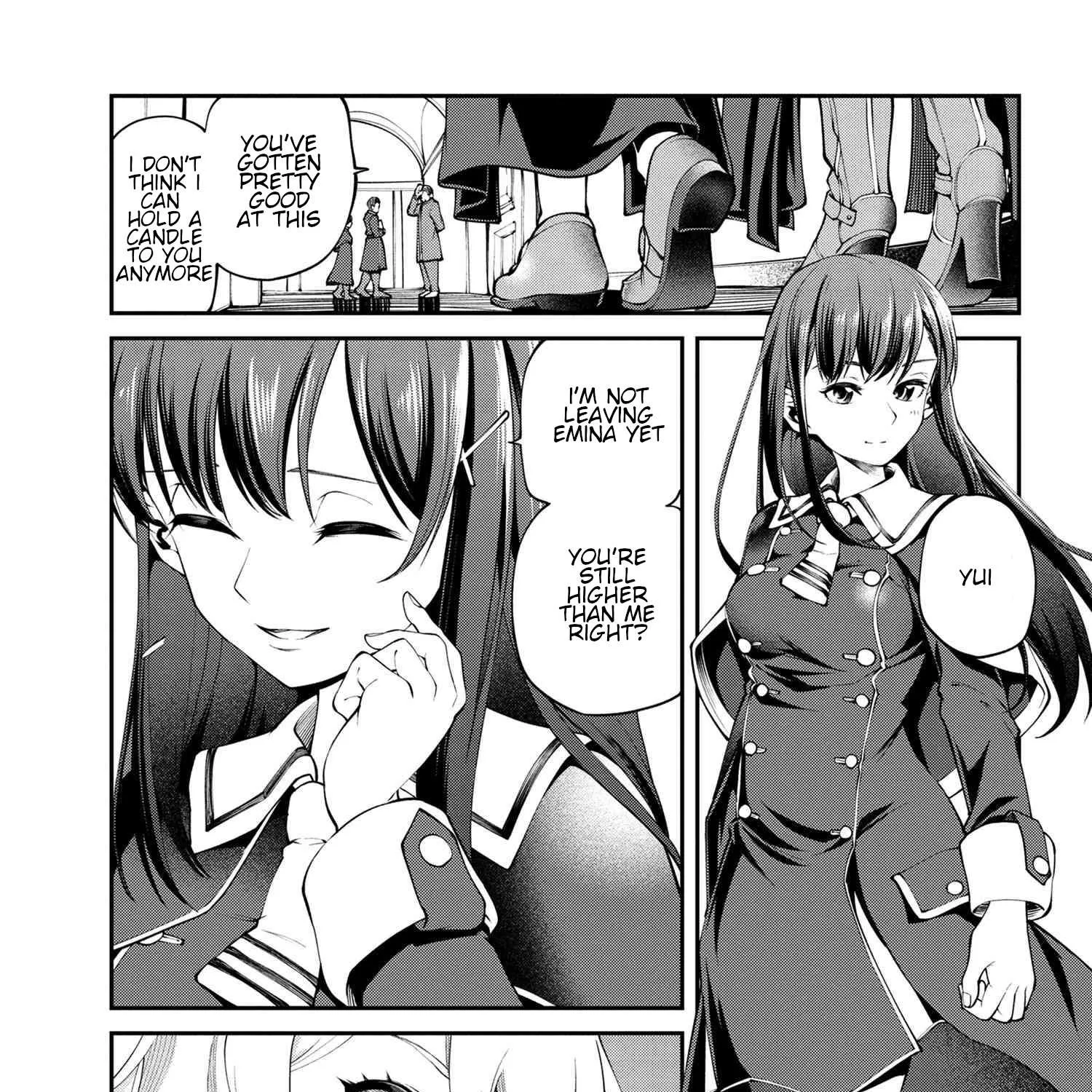 Class Saiyasune de Urareta Ore wa, Jitsu wa Saikyou Parameter Chapter 10.2 page 8 - 