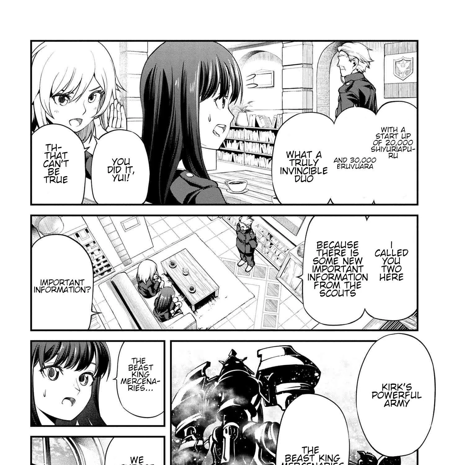 Class Saiyasune de Urareta Ore wa, Jitsu wa Saikyou Parameter Chapter 11.1 page 11 - 