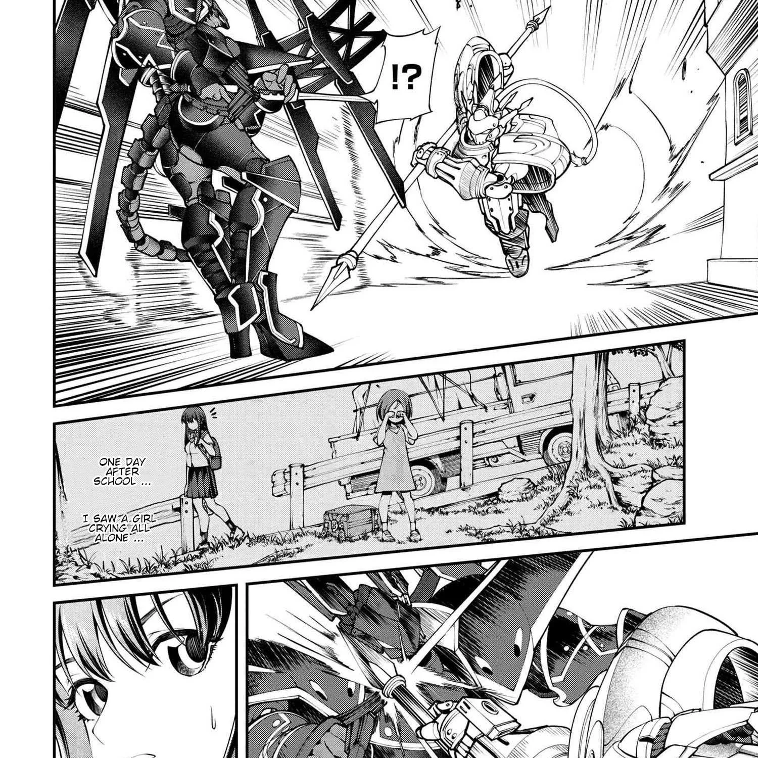Class Saiyasune de Urareta Ore wa, Jitsu wa Saikyou Parameter Chapter 11.2 page 1 - 