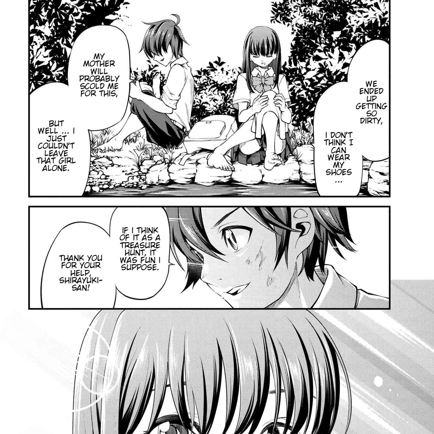 Class Saiyasune de Urareta Ore wa, Jitsu wa Saikyou Parameter Chapter 11.2 page 13 - 