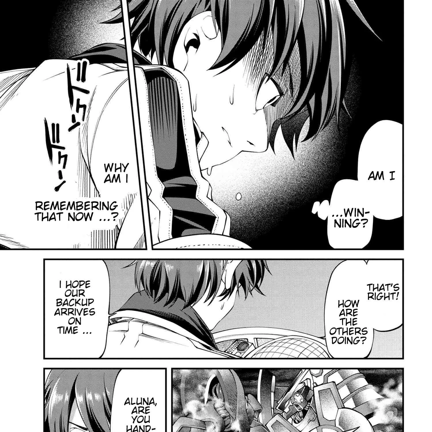 Class Saiyasune de Urareta Ore wa, Jitsu wa Saikyou Parameter Chapter 11.2 page 25 - 