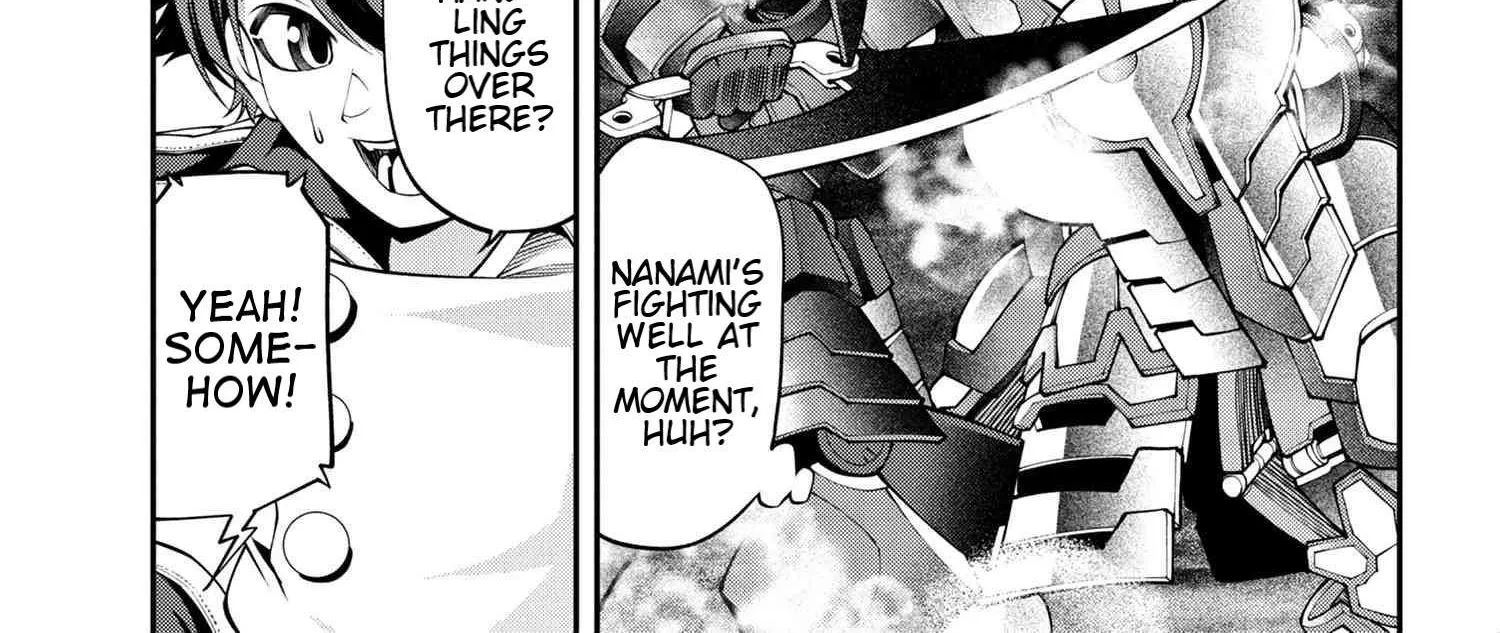 Class Saiyasune de Urareta Ore wa, Jitsu wa Saikyou Parameter Chapter 11.2 page 26 - 