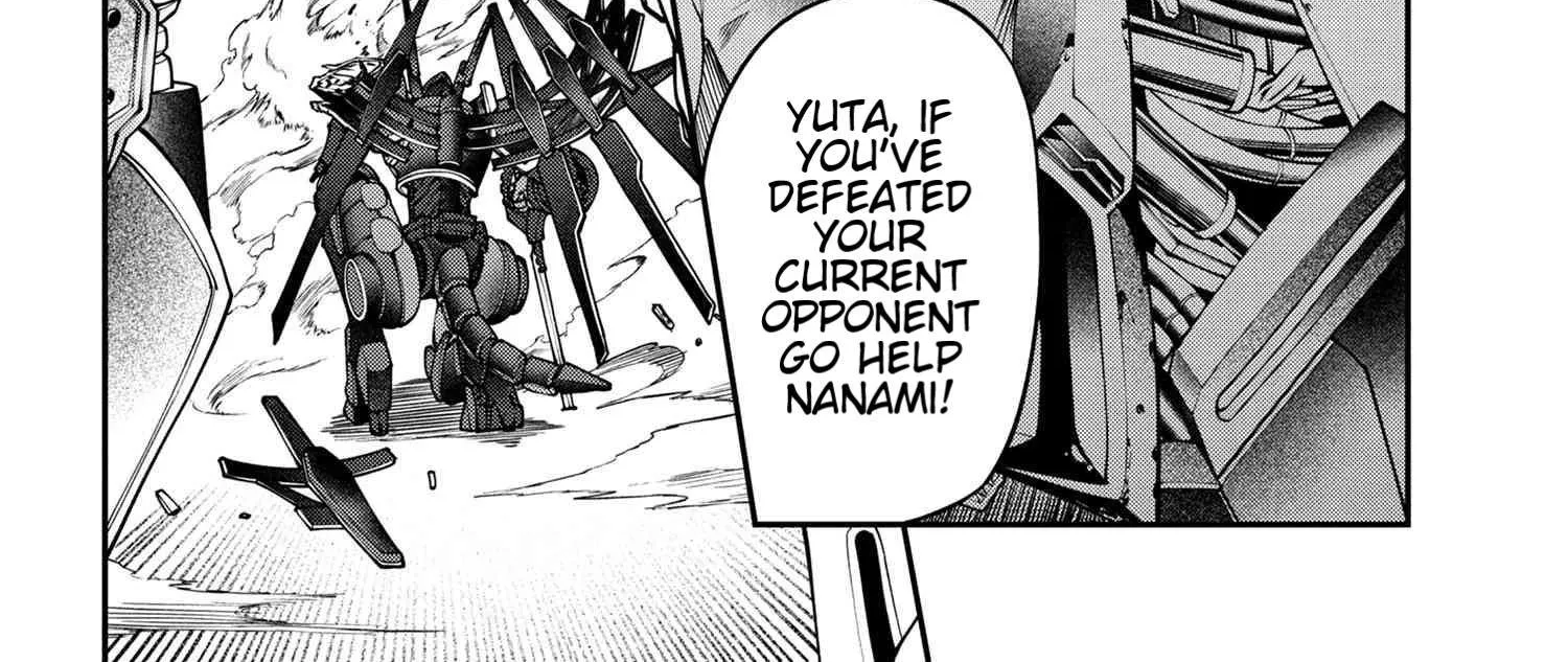 Class Saiyasune de Urareta Ore wa, Jitsu wa Saikyou Parameter Chapter 11.2 page 28 - 