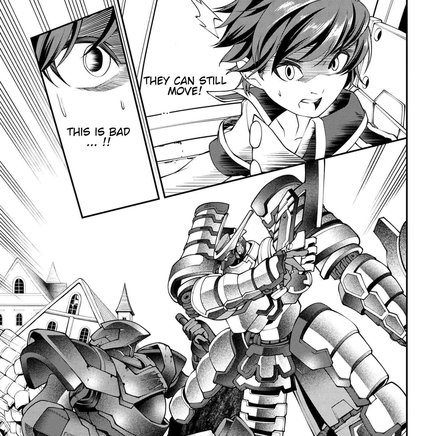 Class Saiyasune de Urareta Ore wa, Jitsu wa Saikyou Parameter Chapter 11.2 page 33 - 