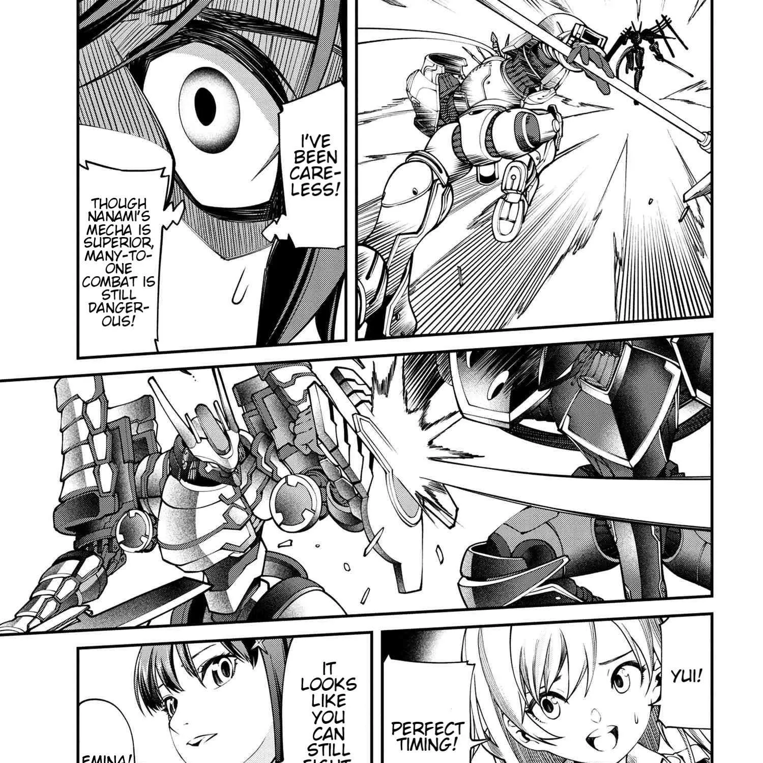 Class Saiyasune de Urareta Ore wa, Jitsu wa Saikyou Parameter Chapter 11.2 page 37 - 