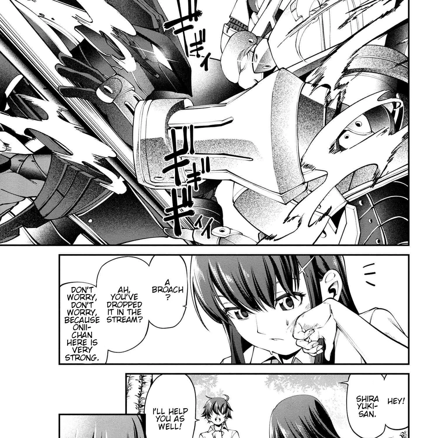 Class Saiyasune de Urareta Ore wa, Jitsu wa Saikyou Parameter Chapter 11.2 page 7 - 