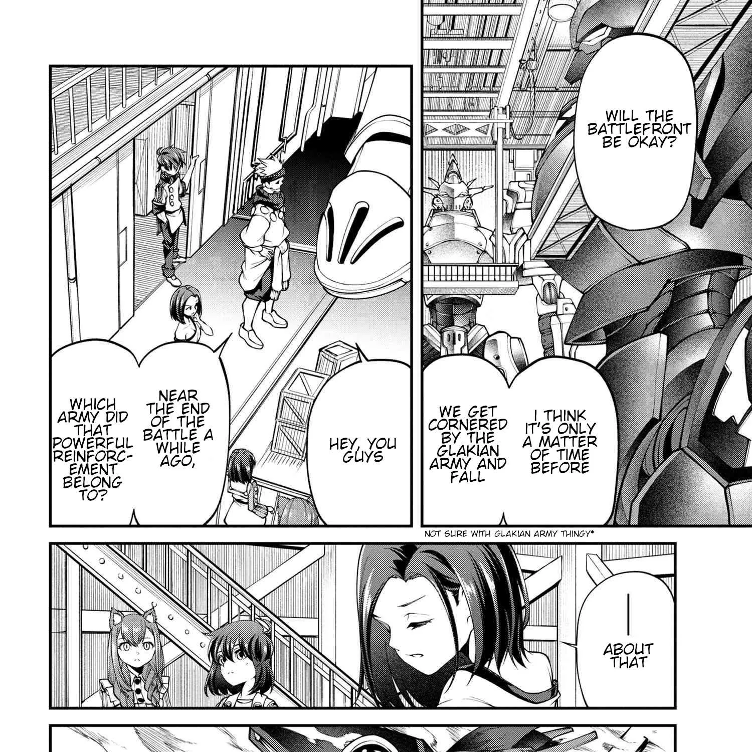 Class Saiyasune de Urareta Ore wa, Jitsu wa Saikyou Parameter Chapter 12.1 page 25 - 