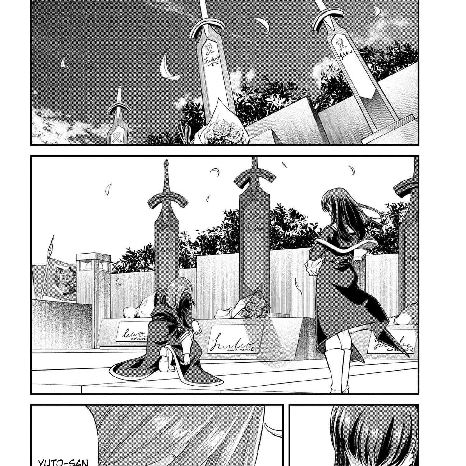 Class Saiyasune de Urareta Ore wa, Jitsu wa Saikyou Parameter Chapter 12.1 page 33 - 
