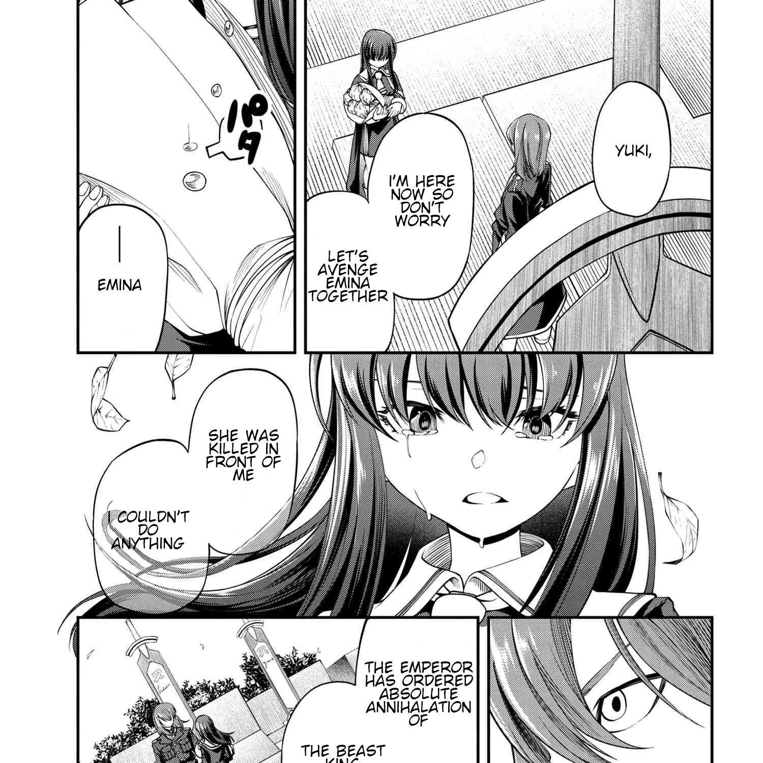 Class Saiyasune de Urareta Ore wa, Jitsu wa Saikyou Parameter Chapter 12.1 page 35 - 