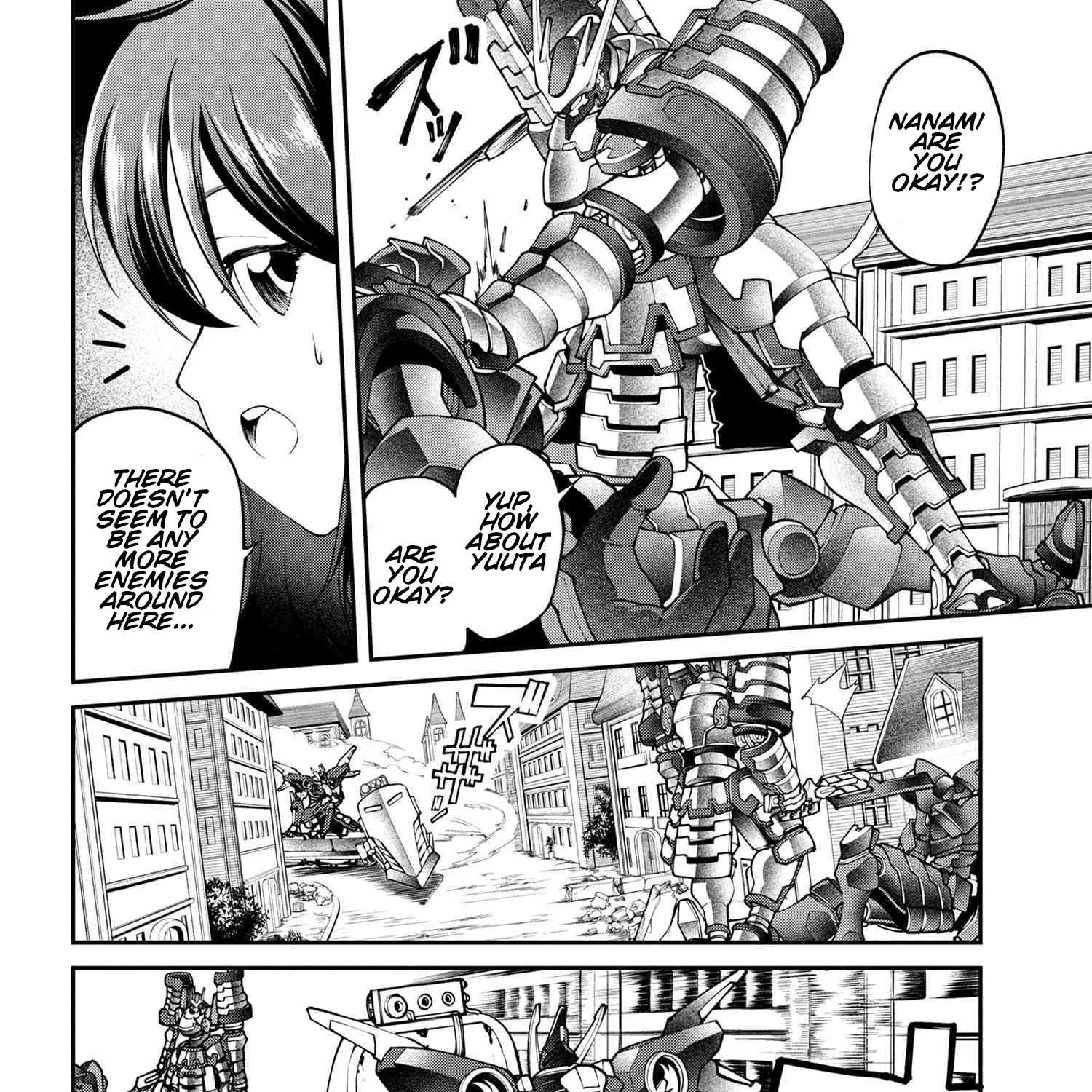 Class Saiyasune de Urareta Ore wa, Jitsu wa Saikyou Parameter Chapter 12.1 page 5 - 