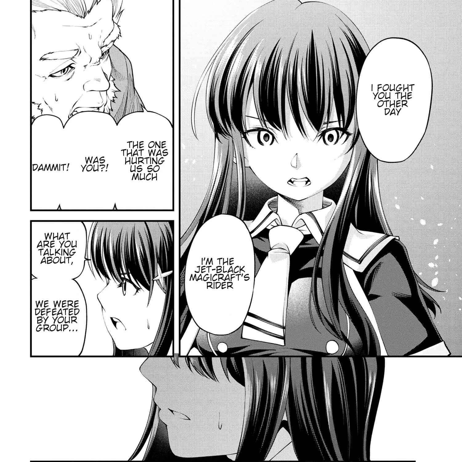 Class Saiyasune de Urareta Ore wa, Jitsu wa Saikyou Parameter Chapter 12.2 page 22 - 