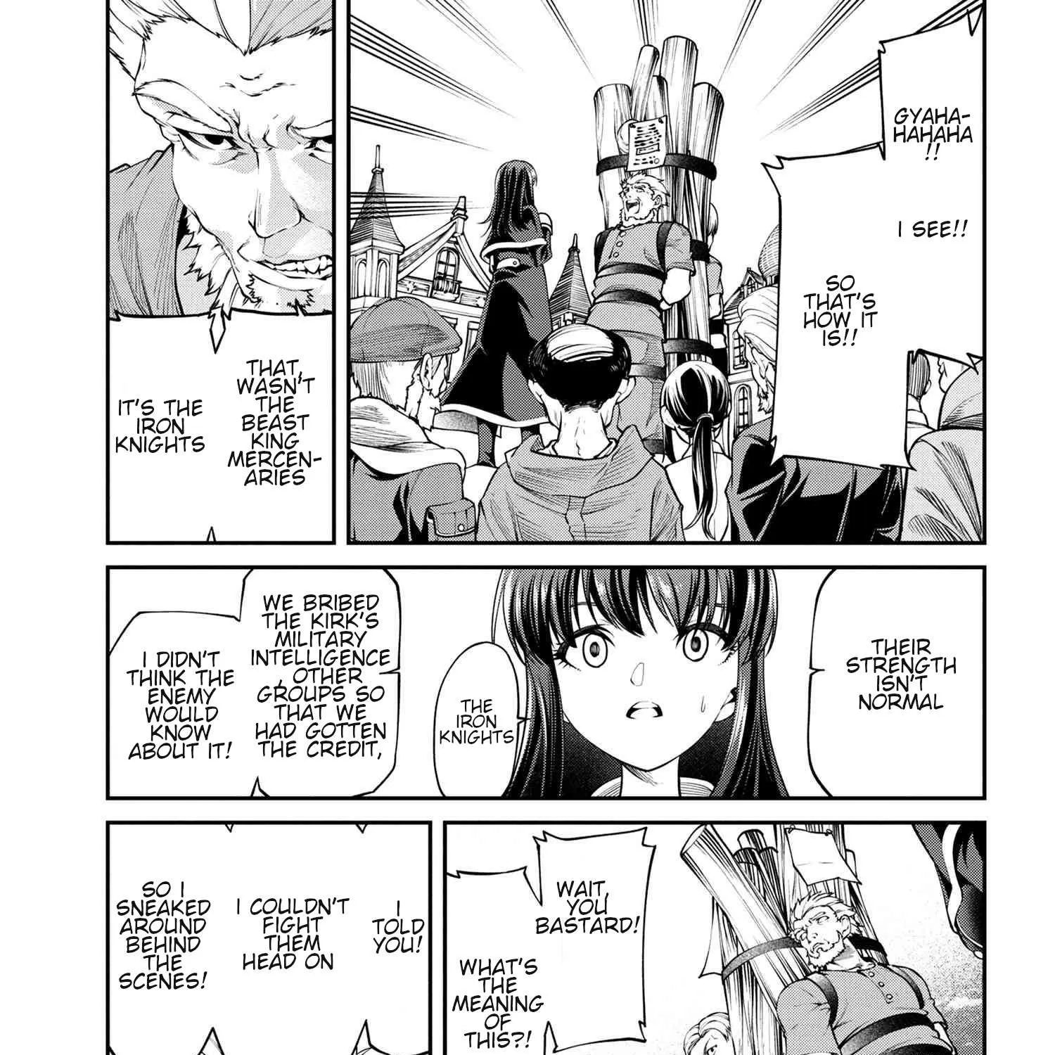 Class Saiyasune de Urareta Ore wa, Jitsu wa Saikyou Parameter Chapter 12.2 page 24 - 