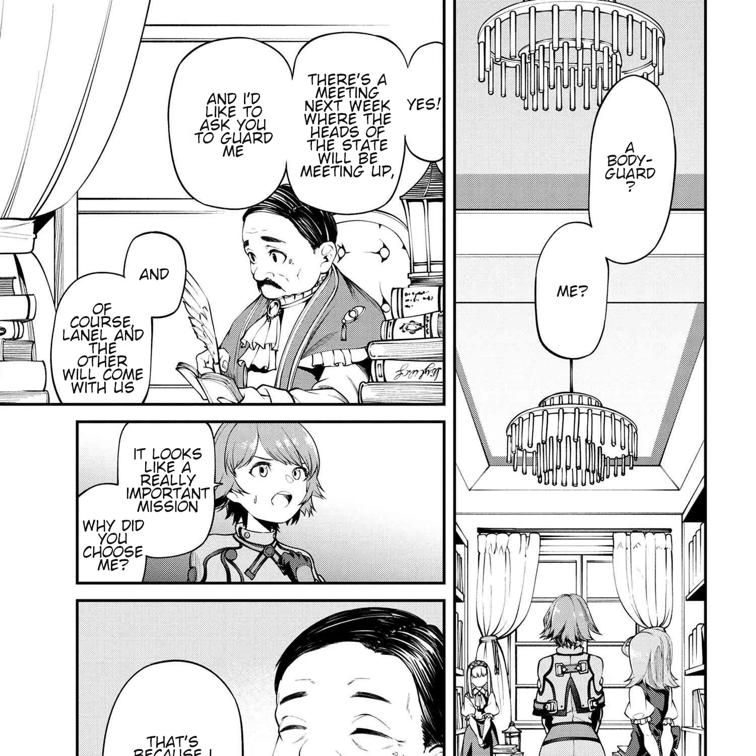 Class Saiyasune de Urareta Ore wa, Jitsu wa Saikyou Parameter Chapter 12.2 page 8 - 