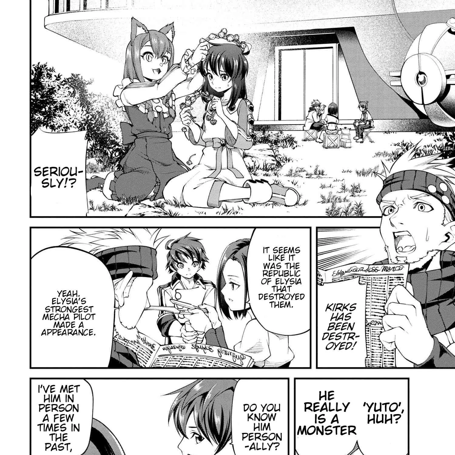 Class Saiyasune de Urareta Ore wa, Jitsu wa Saikyou Parameter Chapter 13.1 page 3 - 
