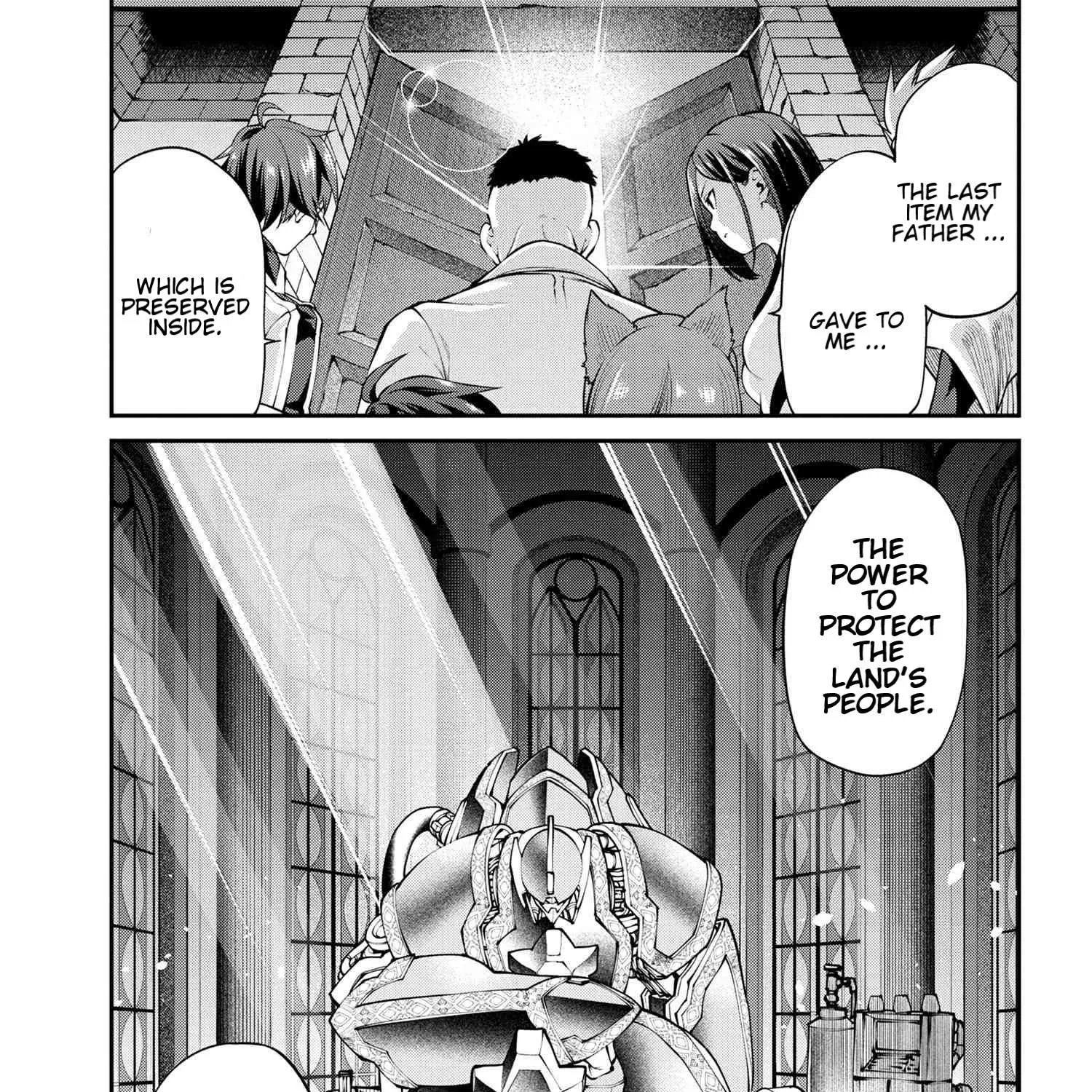 Class Saiyasune de Urareta Ore wa, Jitsu wa Saikyou Parameter Chapter 13.1 page 25 - 