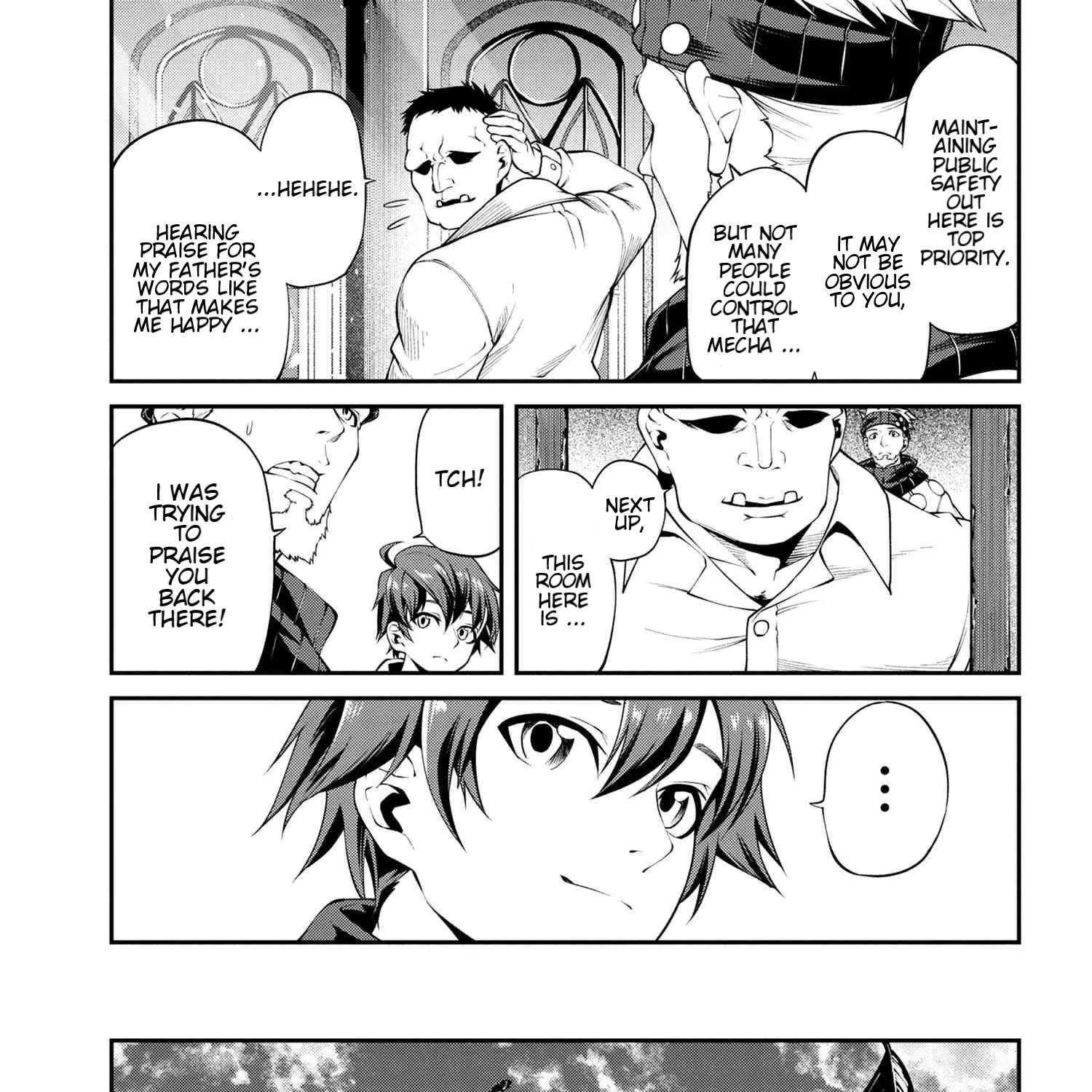 Class Saiyasune de Urareta Ore wa, Jitsu wa Saikyou Parameter Chapter 13.1 page 29 - 