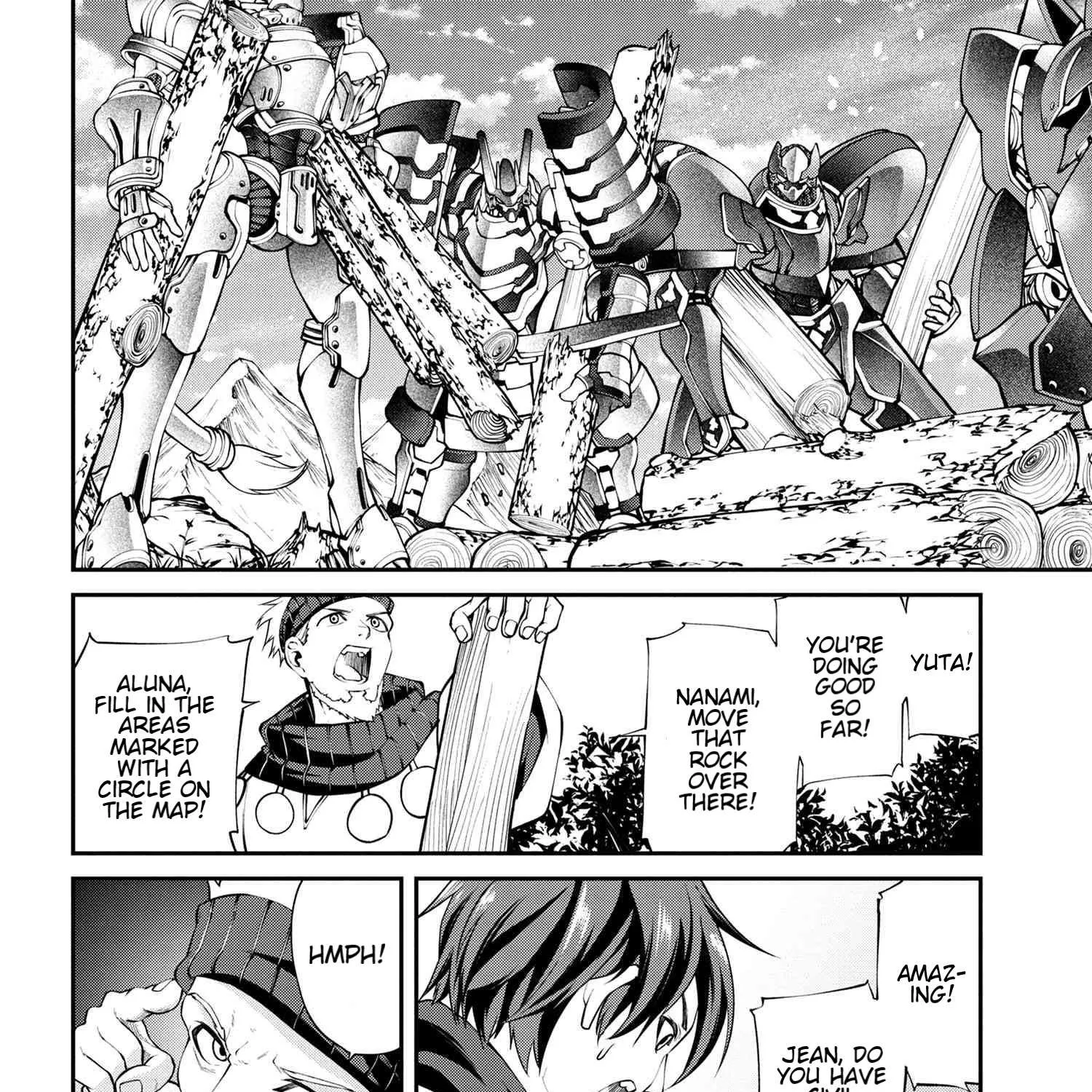 Class Saiyasune de Urareta Ore wa, Jitsu wa Saikyou Parameter Chapter 13.1 page 35 - 