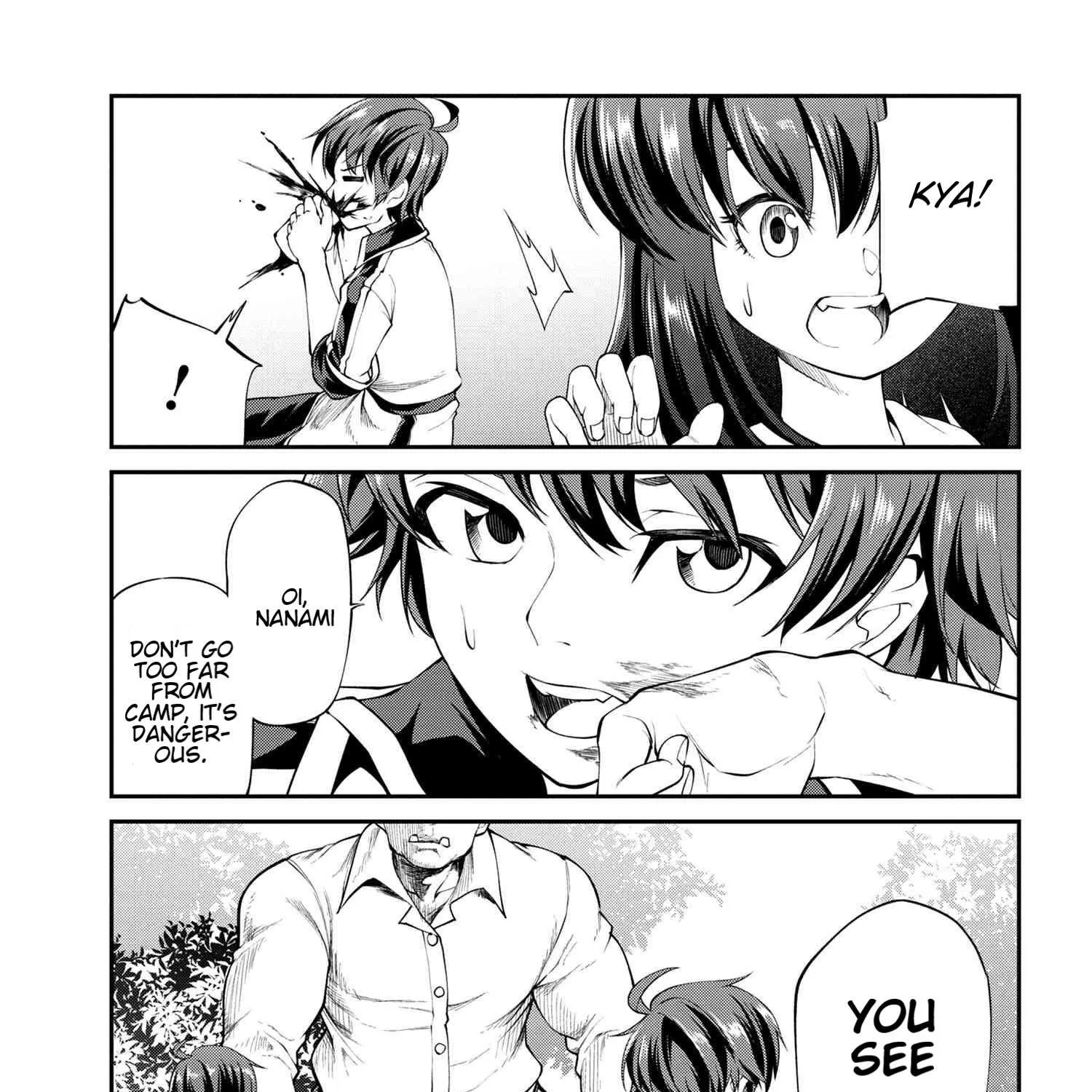 Class Saiyasune de Urareta Ore wa, Jitsu wa Saikyou Parameter Chapter 13.1 page 5 - 