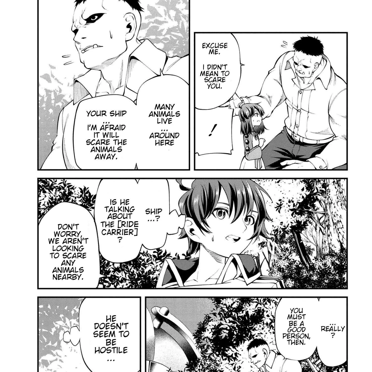 Class Saiyasune de Urareta Ore wa, Jitsu wa Saikyou Parameter Chapter 13.1 page 9 - 