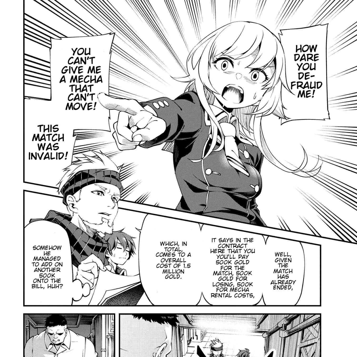 Class Saiyasune de Urareta Ore wa, Jitsu wa Saikyou Parameter Chapter 14 page 15 - 