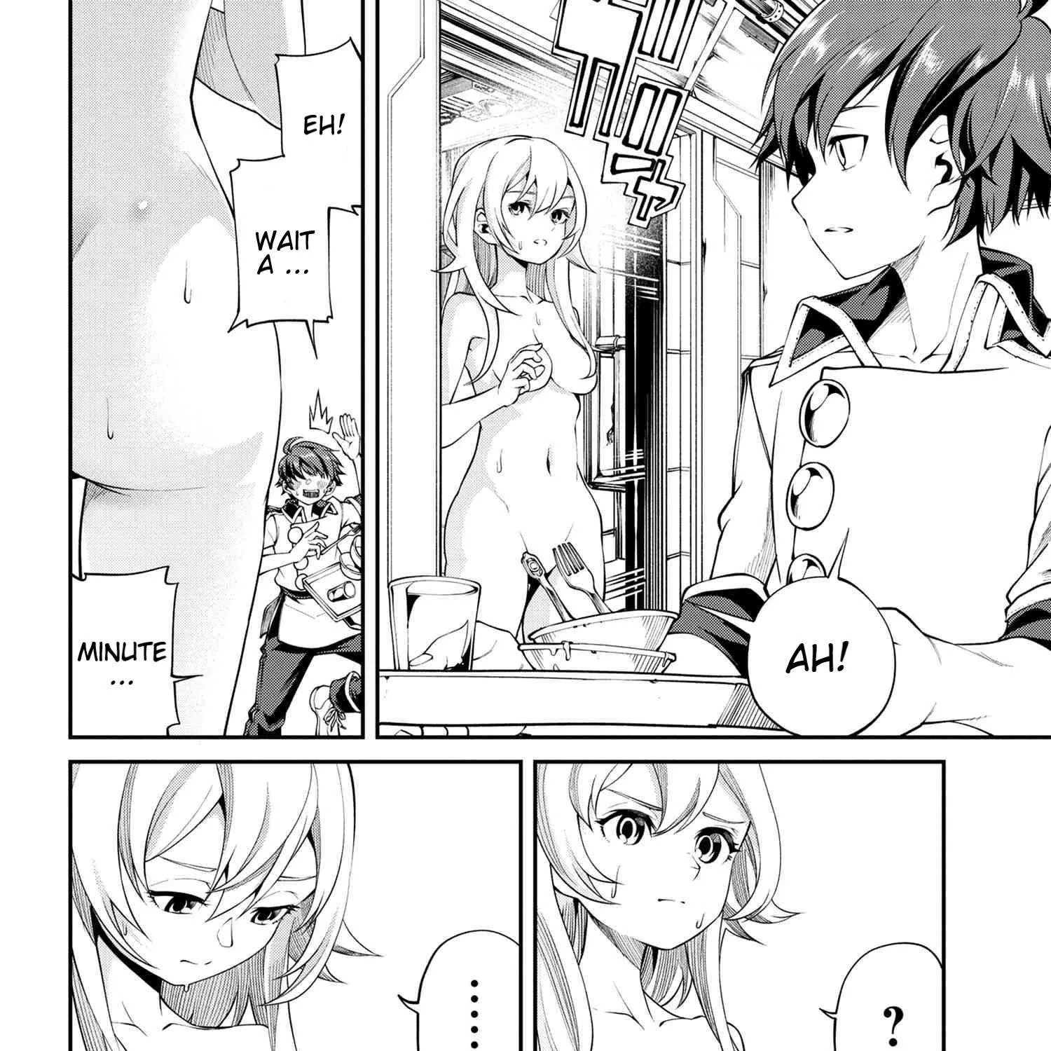 Class Saiyasune de Urareta Ore wa, Jitsu wa Saikyou Parameter Chapter 14 page 3 - 