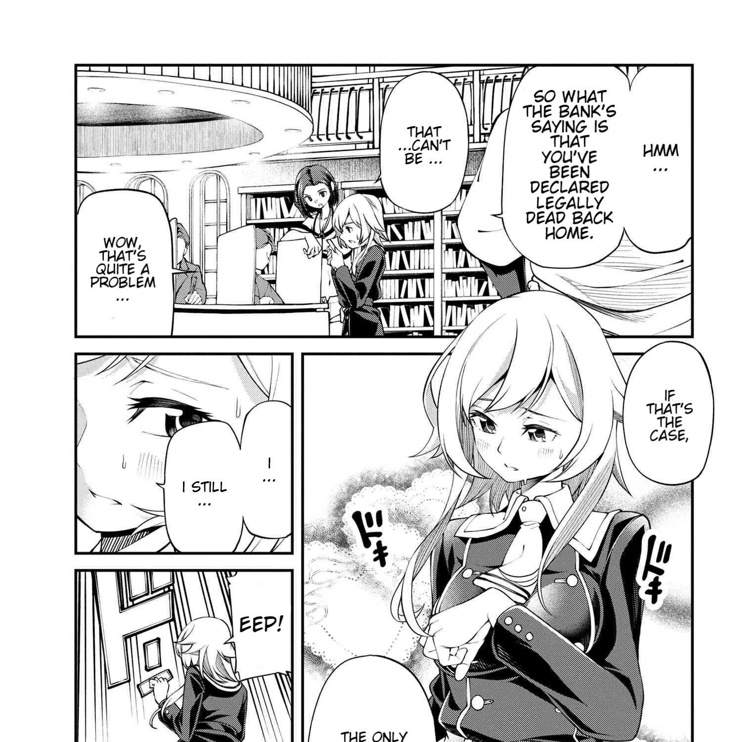 Class Saiyasune de Urareta Ore wa, Jitsu wa Saikyou Parameter Chapter 14 page 21 - 