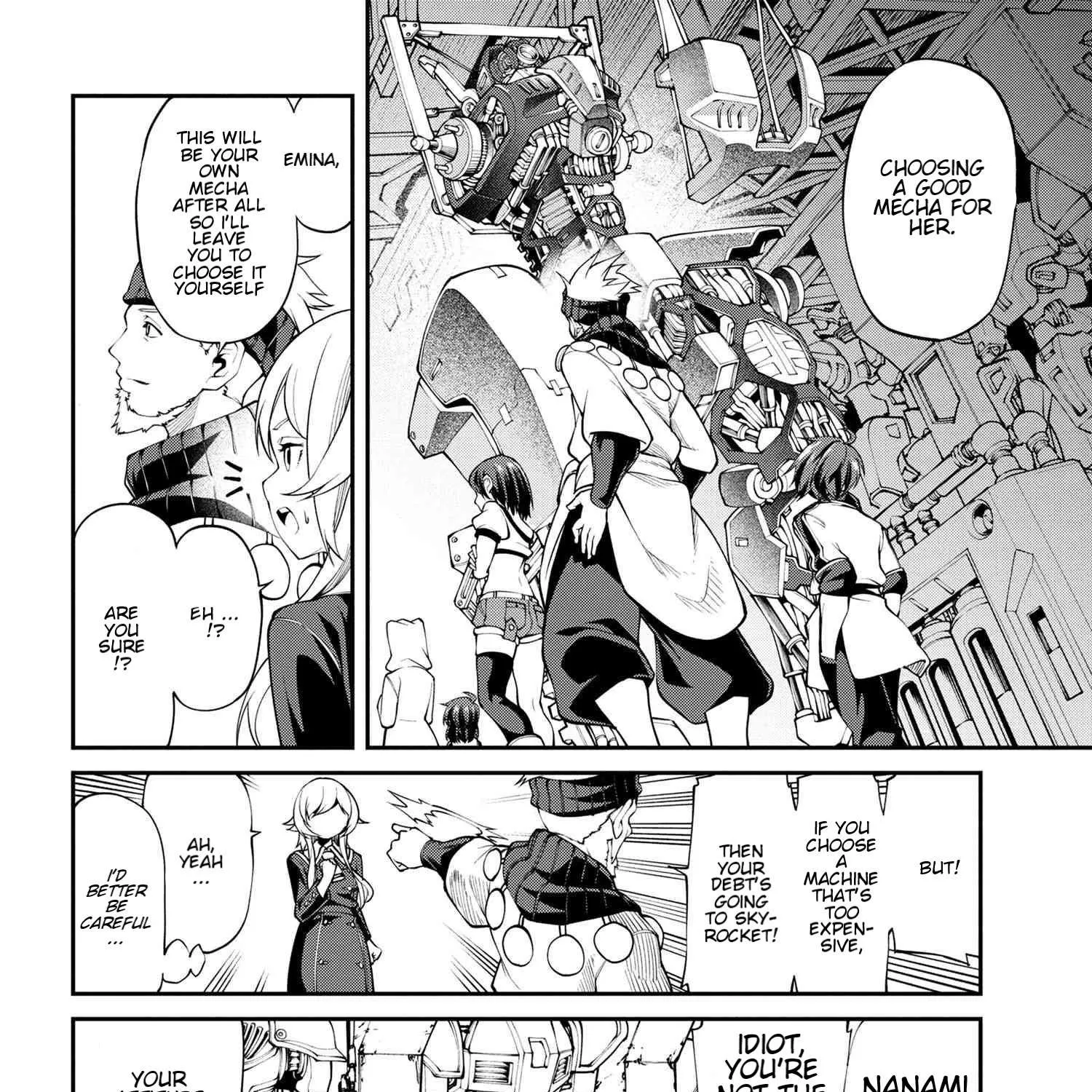Class Saiyasune de Urareta Ore wa, Jitsu wa Saikyou Parameter Chapter 14 page 27 - 