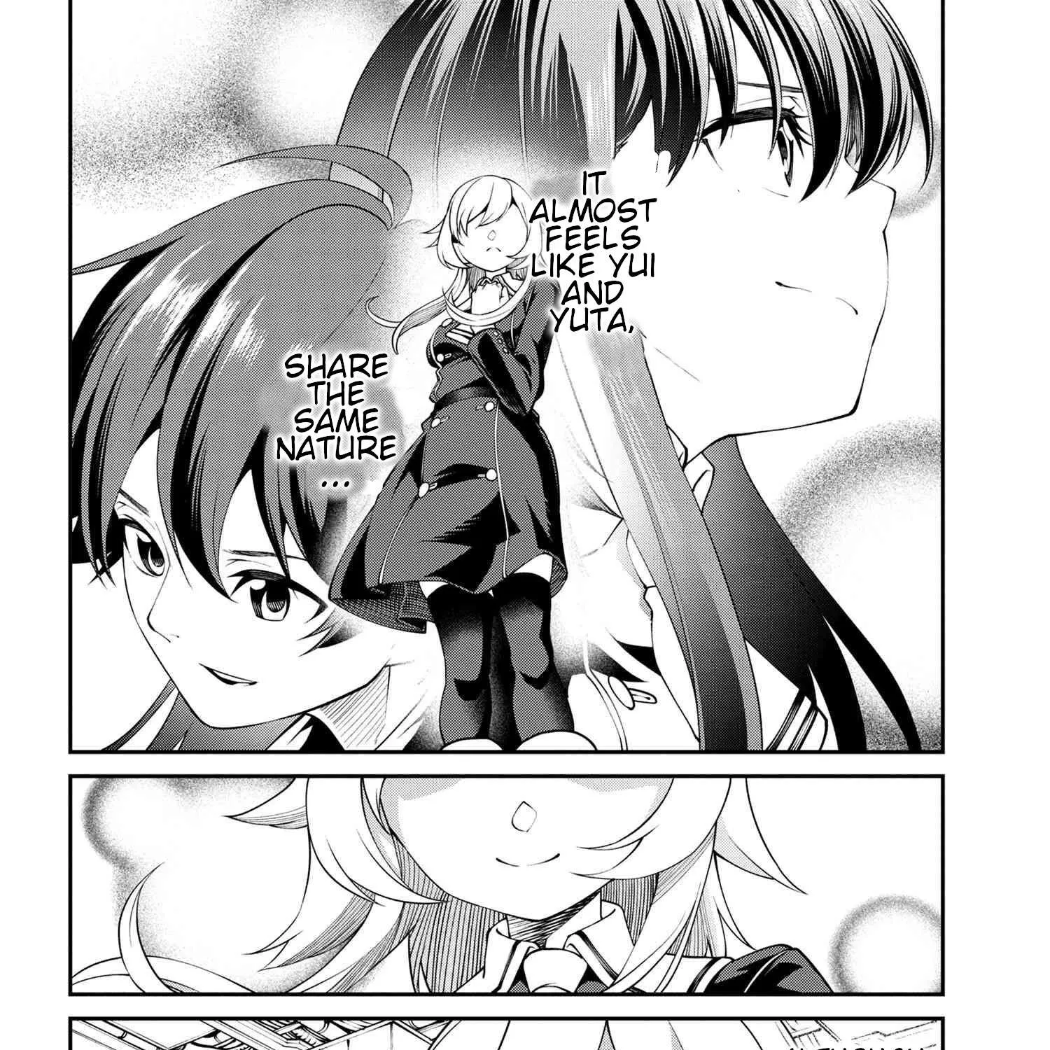 Class Saiyasune de Urareta Ore wa, Jitsu wa Saikyou Parameter Chapter 14 page 31 - 