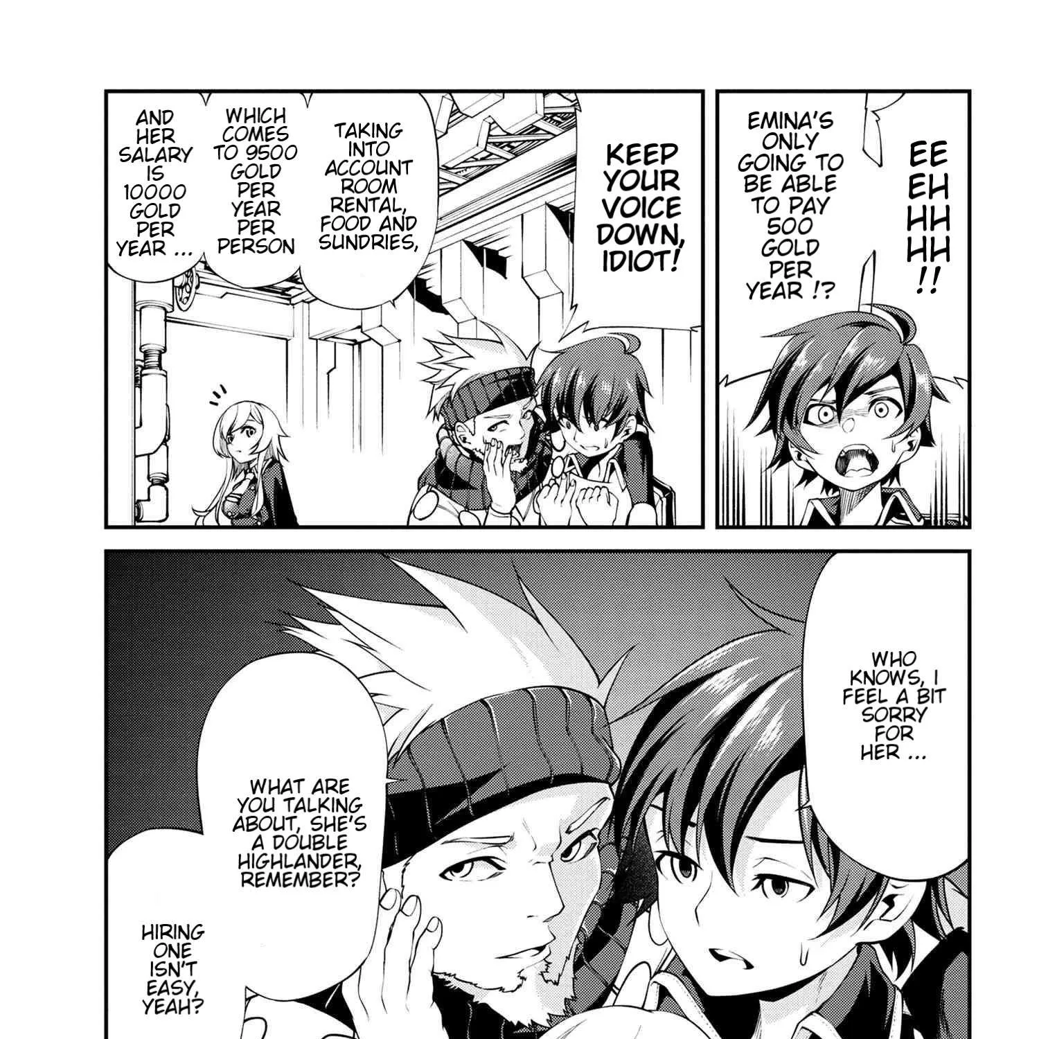 Class Saiyasune de Urareta Ore wa, Jitsu wa Saikyou Parameter Chapter 14 page 33 - 