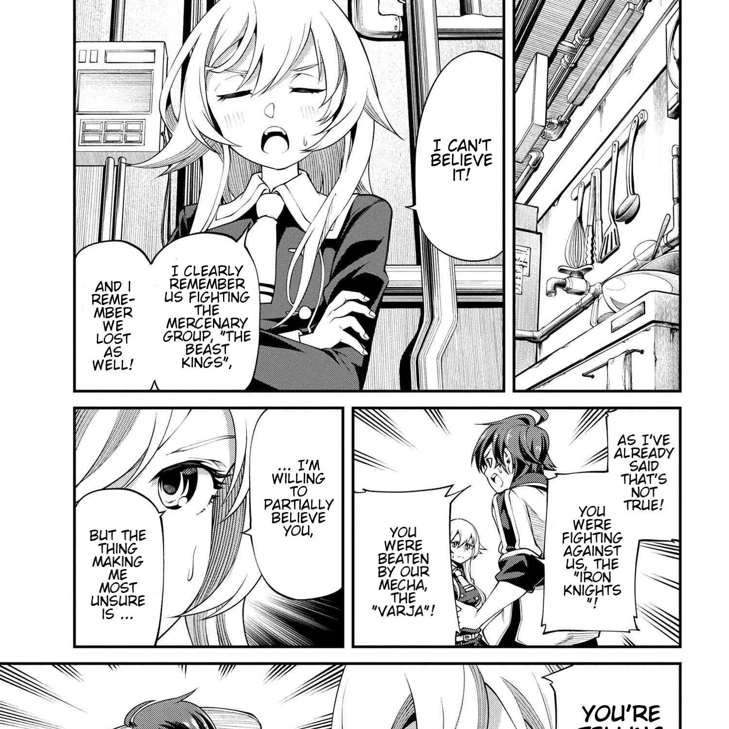 Class Saiyasune de Urareta Ore wa, Jitsu wa Saikyou Parameter Chapter 14 page 5 - 