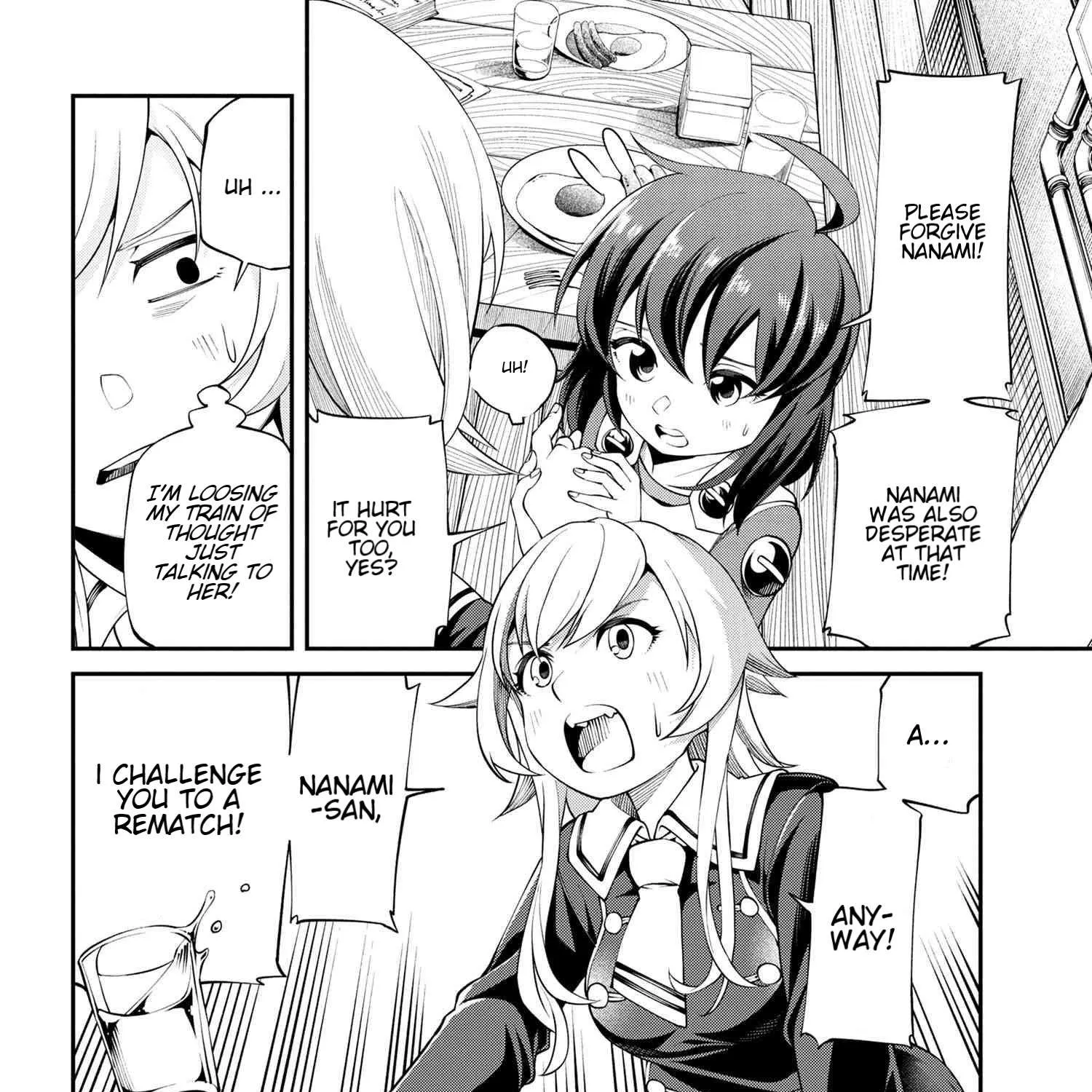 Class Saiyasune de Urareta Ore wa, Jitsu wa Saikyou Parameter Chapter 14 page 7 - 