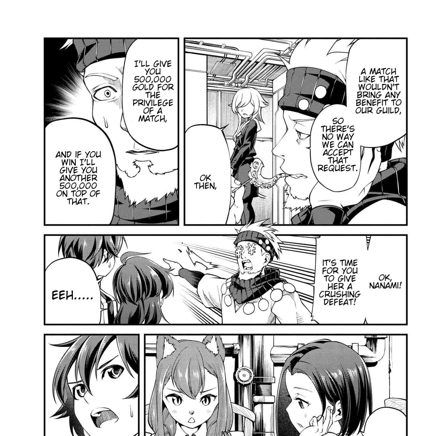 Class Saiyasune de Urareta Ore wa, Jitsu wa Saikyou Parameter Chapter 14 page 9 - 