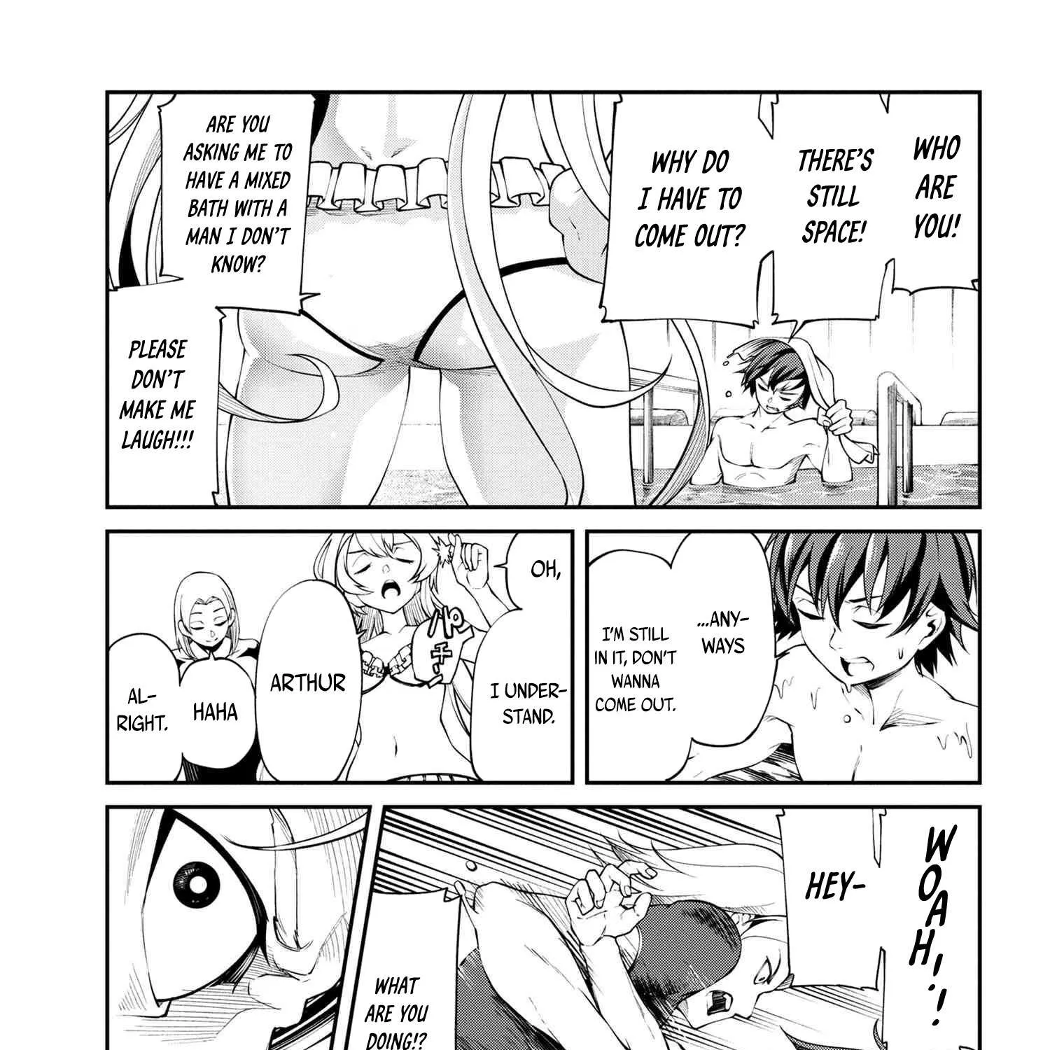 Class Saiyasune de Urareta Ore wa, Jitsu wa Saikyou Parameter Chapter 15 page 15 - 