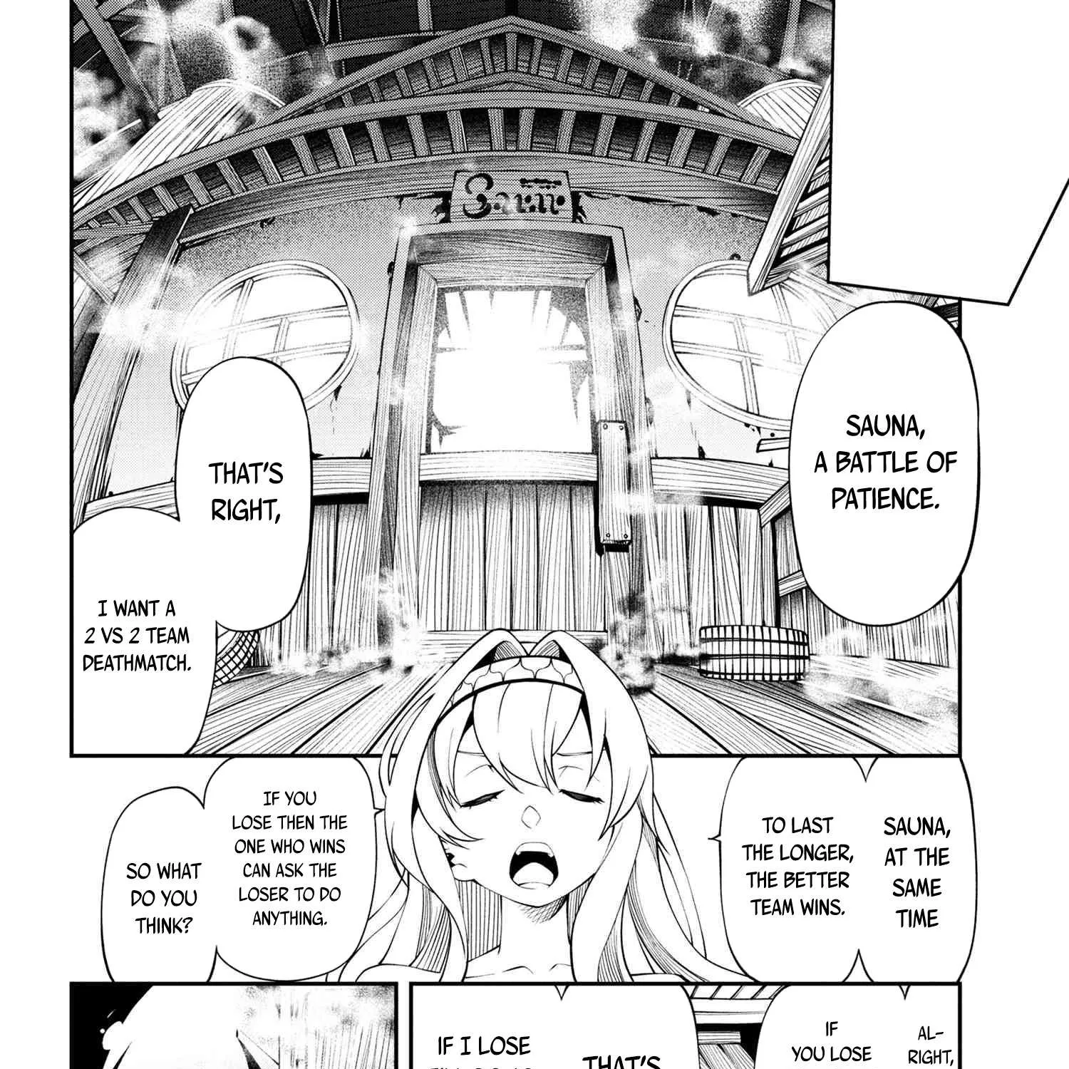 Class Saiyasune de Urareta Ore wa, Jitsu wa Saikyou Parameter Chapter 15 page 21 - 
