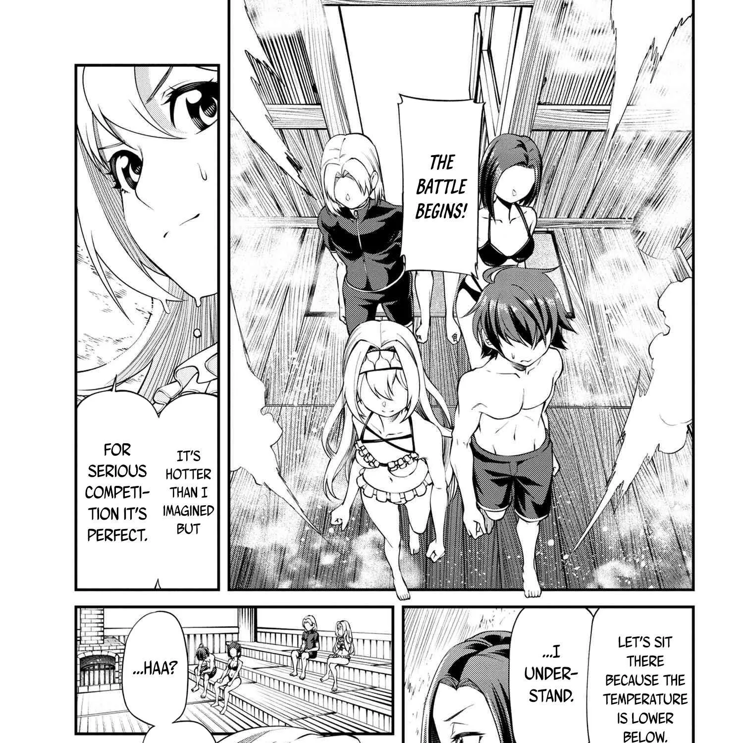 Class Saiyasune de Urareta Ore wa, Jitsu wa Saikyou Parameter Chapter 15 page 23 - 
