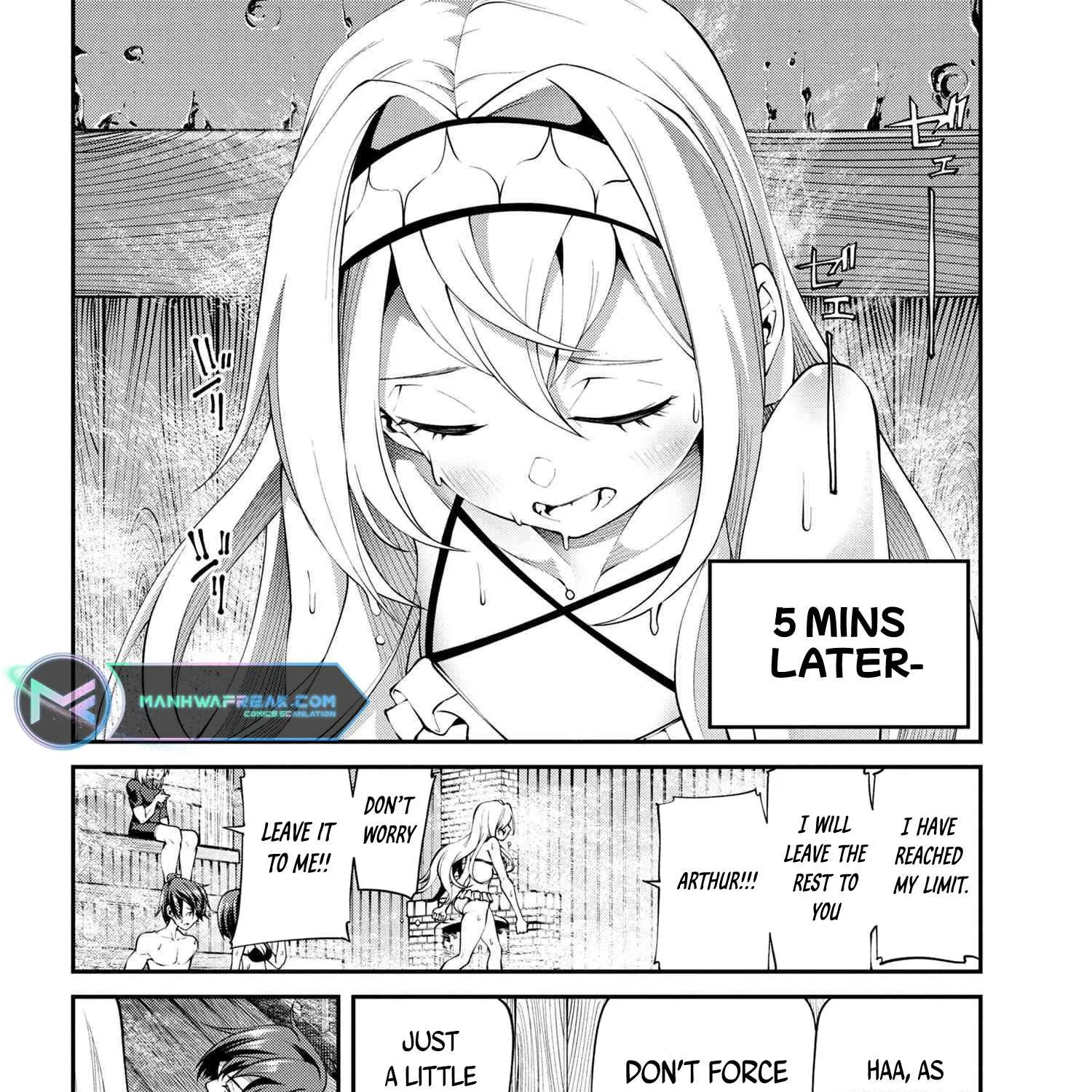 Class Saiyasune de Urareta Ore wa, Jitsu wa Saikyou Parameter Chapter 15 page 25 - 