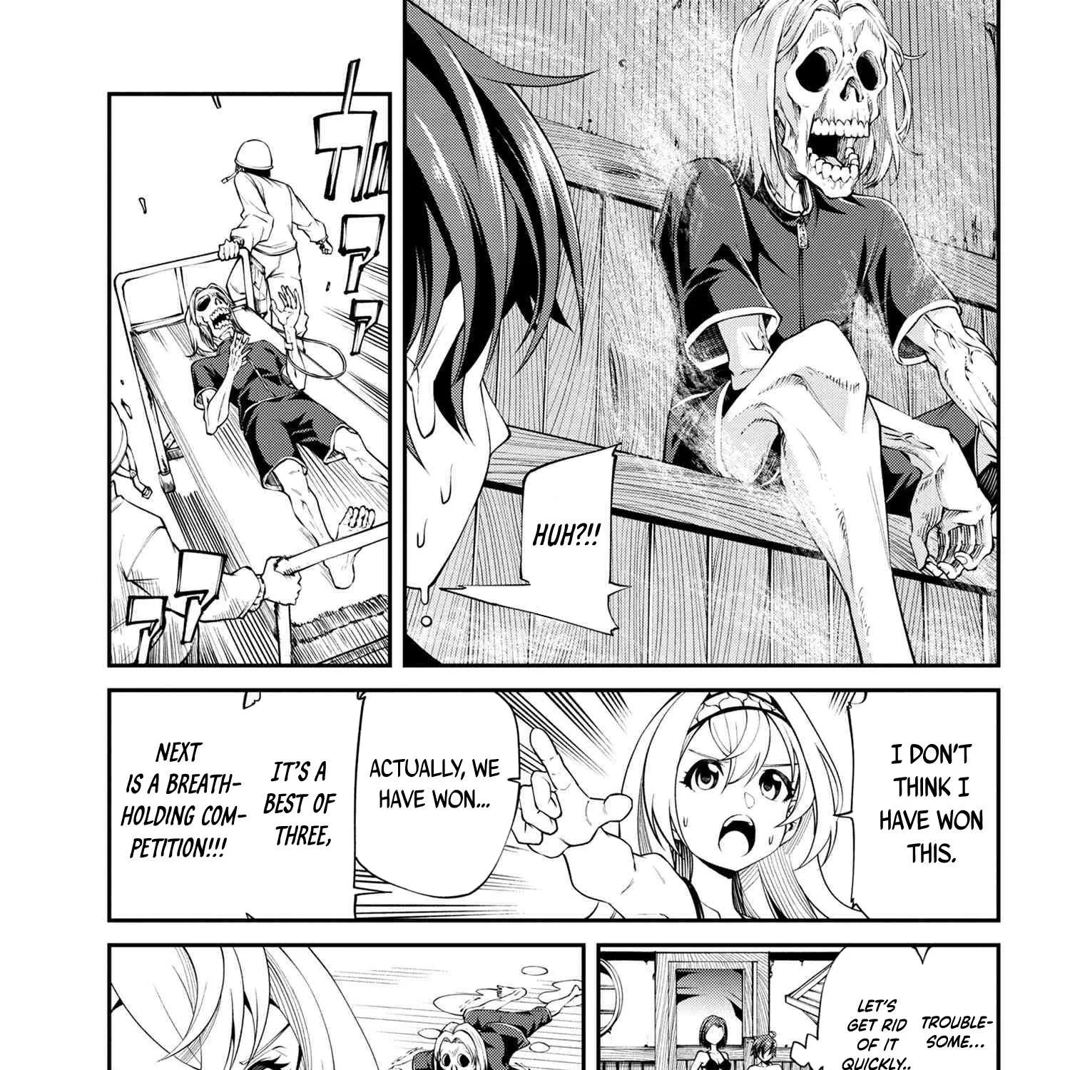 Class Saiyasune de Urareta Ore wa, Jitsu wa Saikyou Parameter Chapter 15 page 27 - 