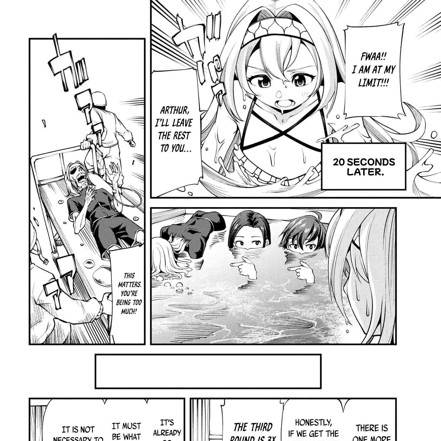 Class Saiyasune de Urareta Ore wa, Jitsu wa Saikyou Parameter Chapter 15 page 29 - 