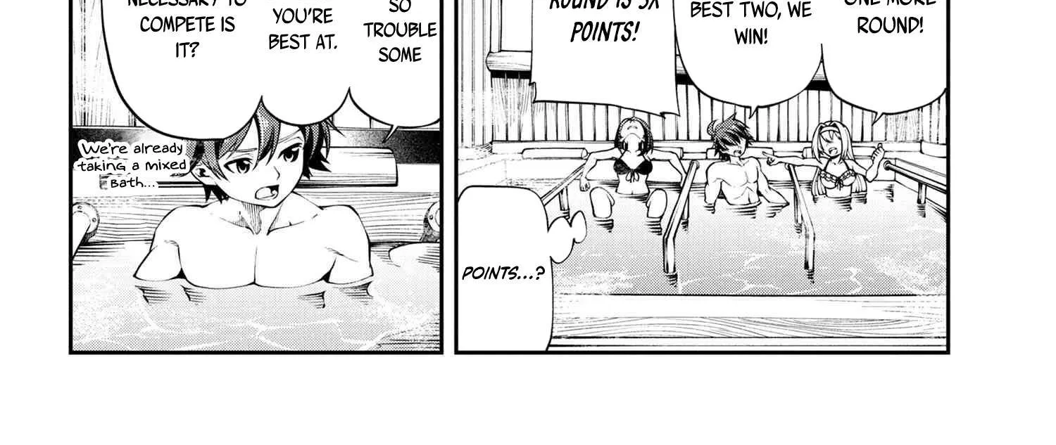 Class Saiyasune de Urareta Ore wa, Jitsu wa Saikyou Parameter Chapter 15 page 30 - 