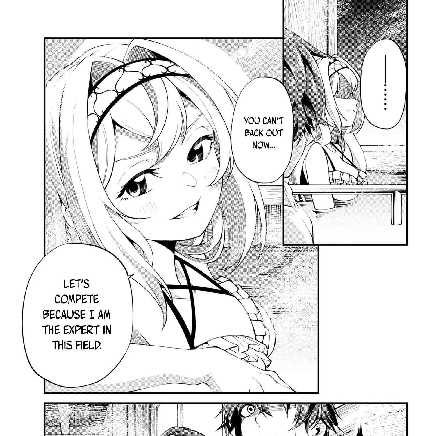 Class Saiyasune de Urareta Ore wa, Jitsu wa Saikyou Parameter Chapter 15 page 31 - 