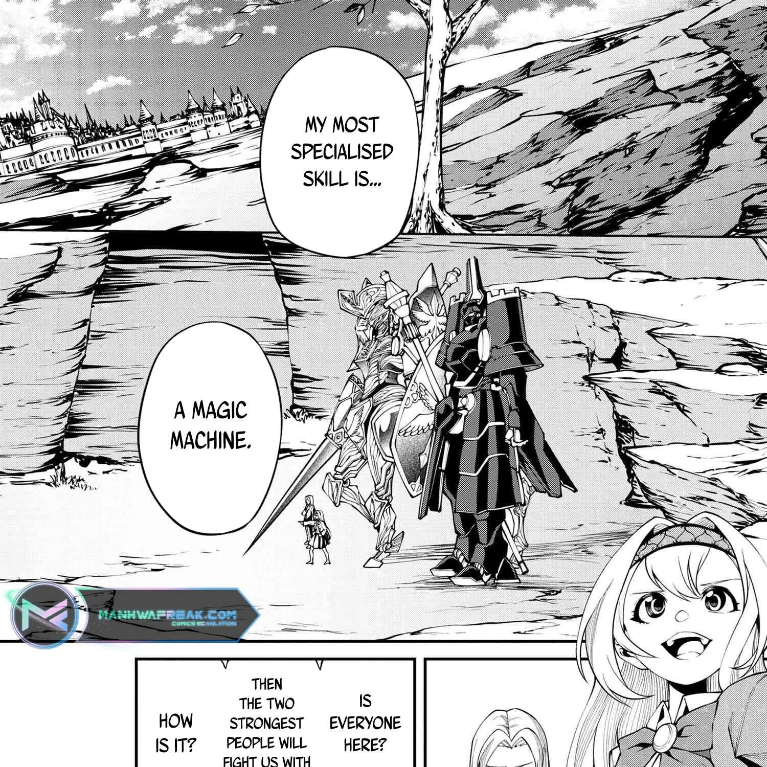 Class Saiyasune de Urareta Ore wa, Jitsu wa Saikyou Parameter Chapter 15 page 33 - 