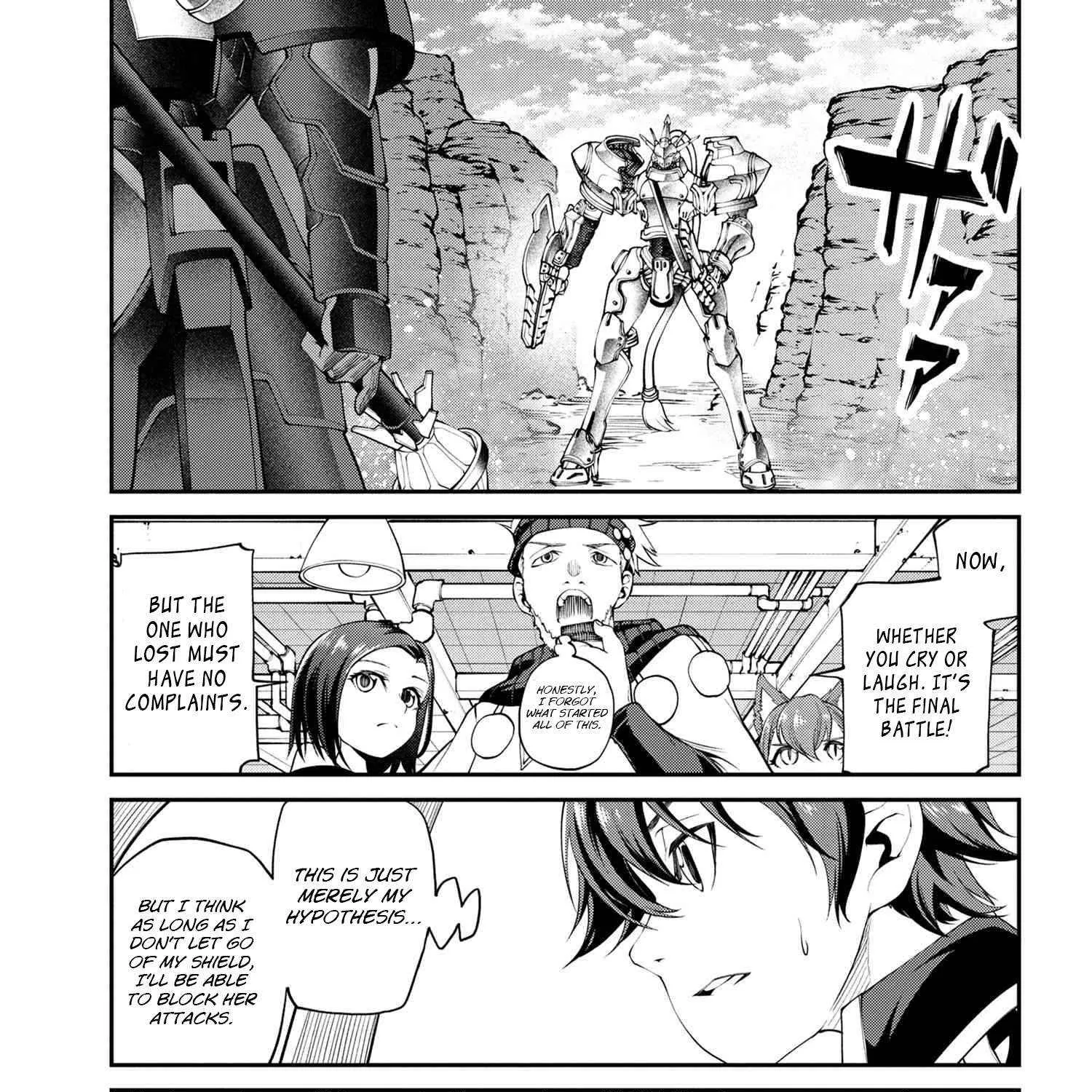 Class Saiyasune de Urareta Ore wa, Jitsu wa Saikyou Parameter Chapter 16.1 page 28 - 
