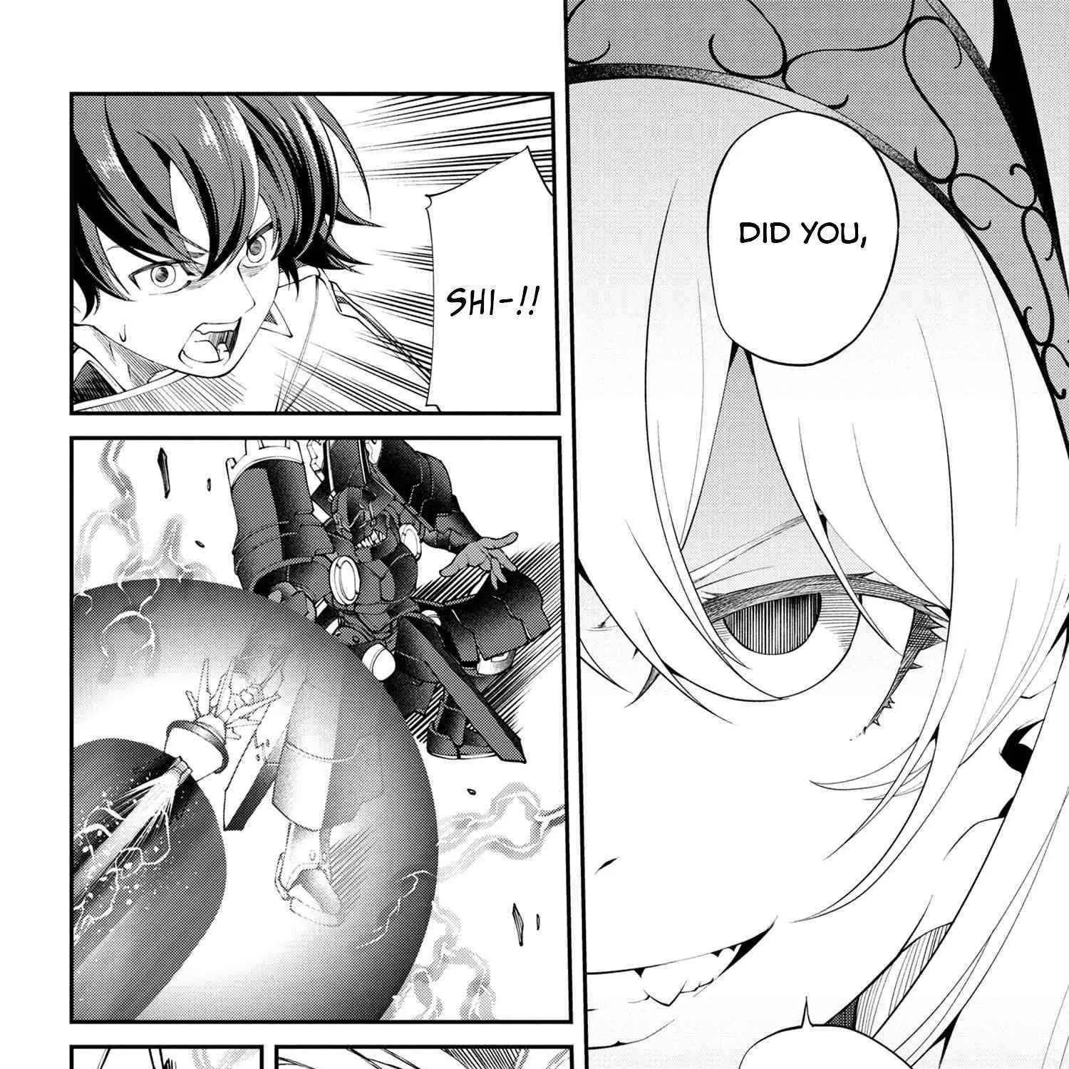 Class Saiyasune de Urareta Ore wa, Jitsu wa Saikyou Parameter Chapter 16.1 page 34 - 