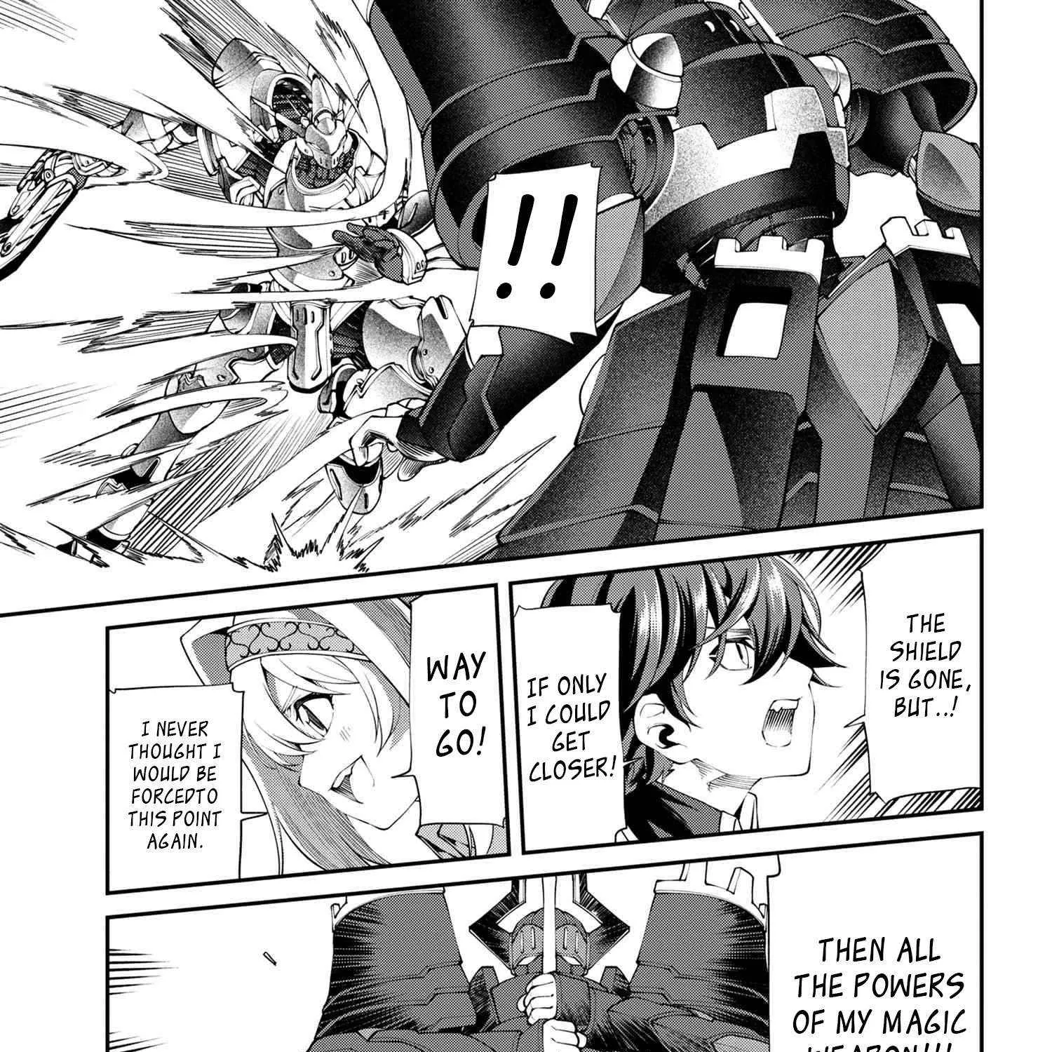 Class Saiyasune de Urareta Ore wa, Jitsu wa Saikyou Parameter Chapter 16.1 page 36 - 