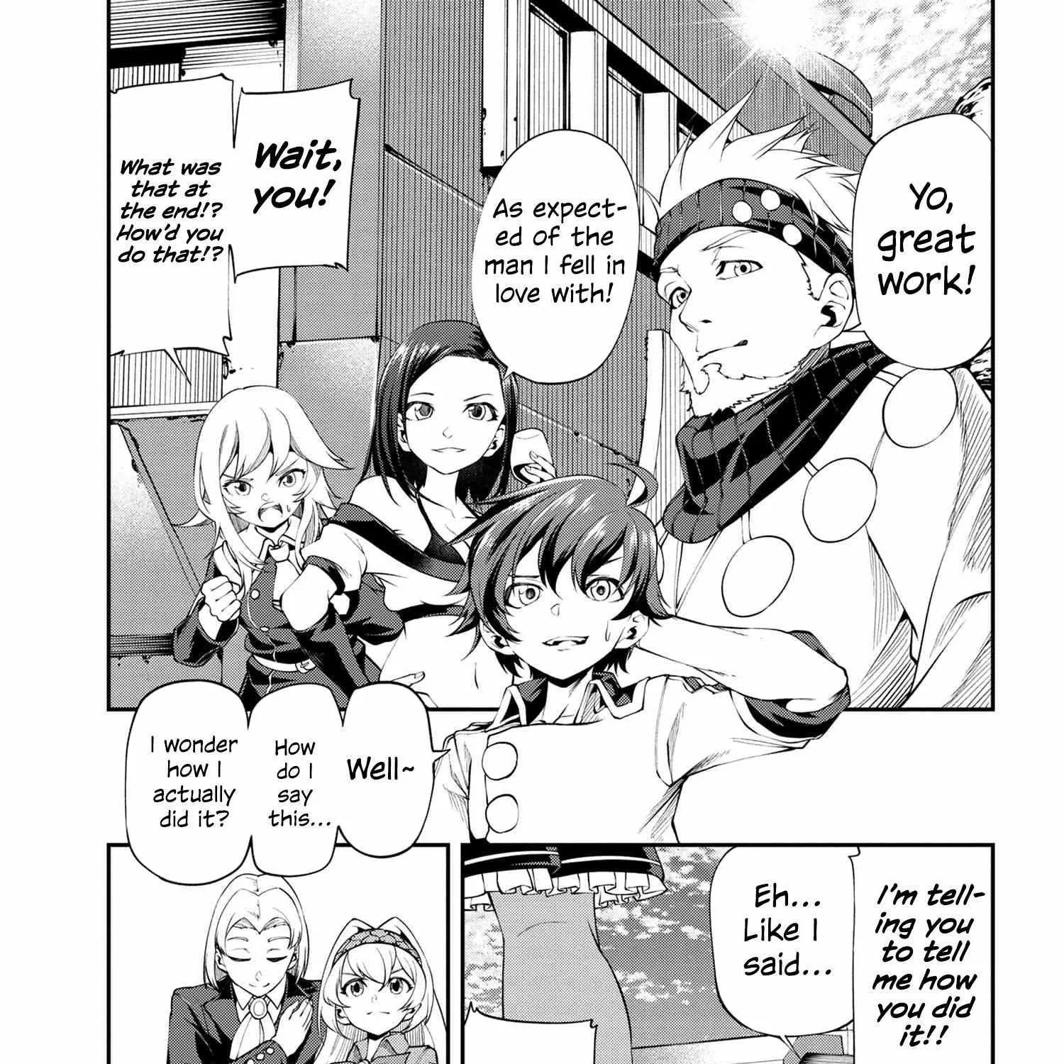 Class Saiyasune de Urareta Ore wa, Jitsu wa Saikyou Parameter Chapter 16.2 page 11 - 