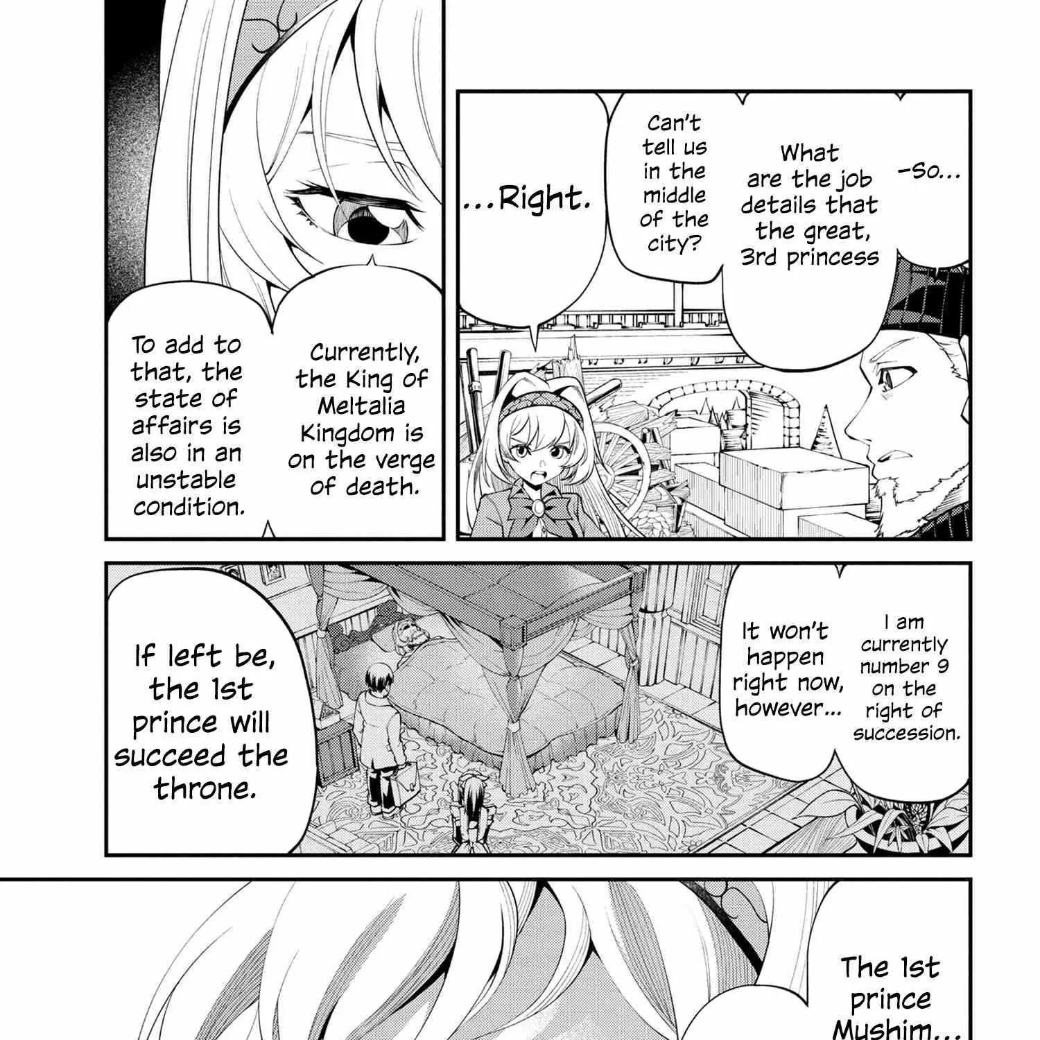 Class Saiyasune de Urareta Ore wa, Jitsu wa Saikyou Parameter Chapter 16.2 page 19 - 