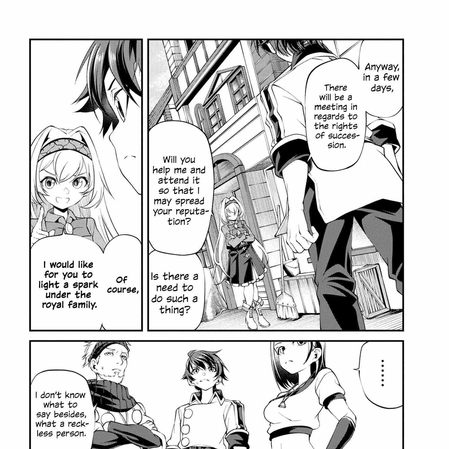 Class Saiyasune de Urareta Ore wa, Jitsu wa Saikyou Parameter Chapter 16.2 page 21 - 